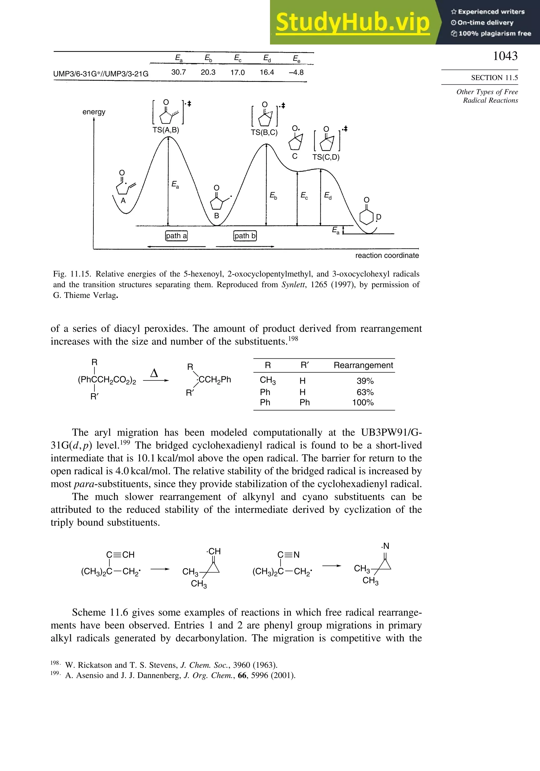 Advanced Organic Chemistry FIFTH EDITION Part A  Structure And Mechanisms