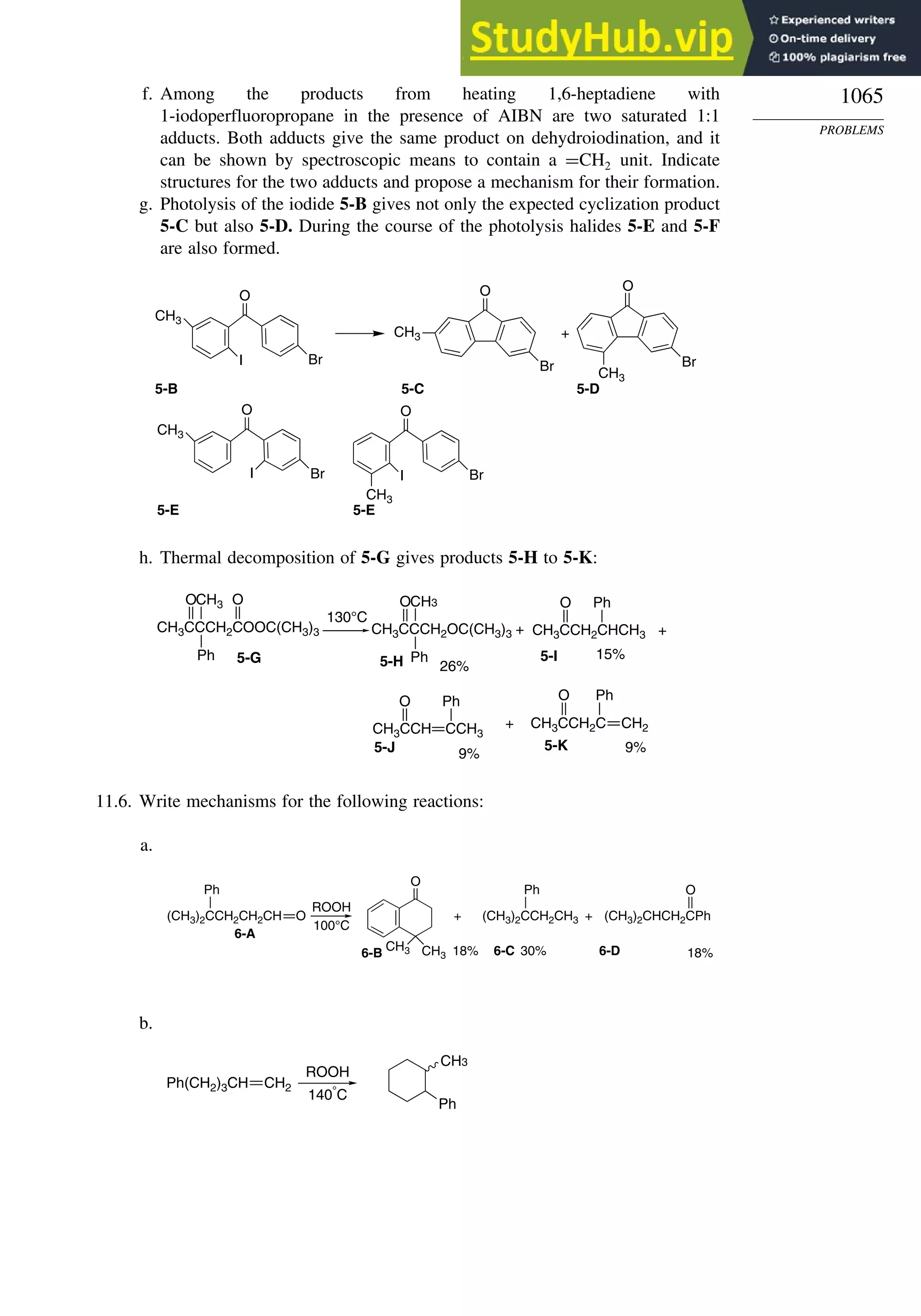 Advanced Organic Chemistry FIFTH EDITION Part A  Structure And Mechanisms