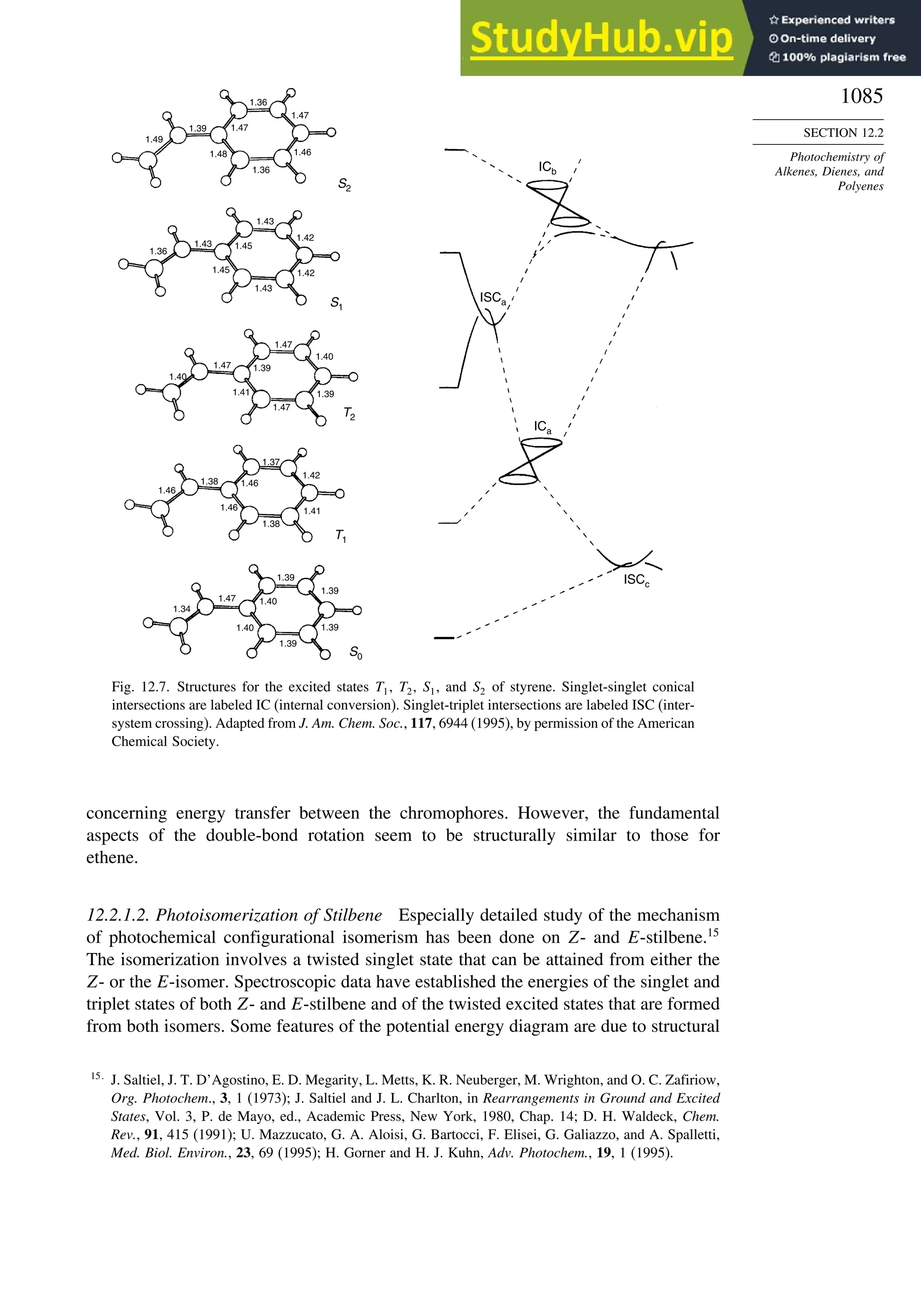 Advanced Organic Chemistry FIFTH EDITION Part A  Structure And Mechanisms