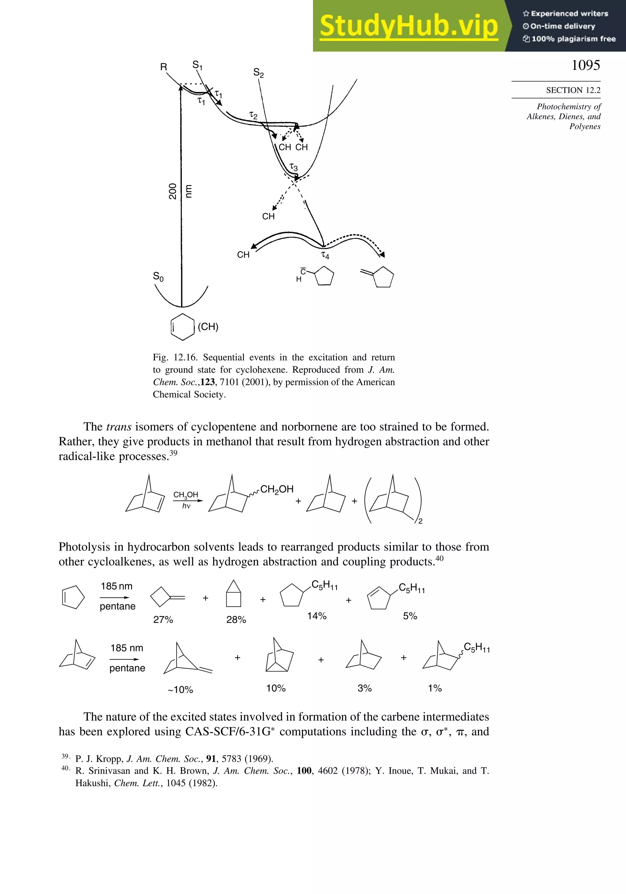 Advanced Organic Chemistry FIFTH EDITION Part A  Structure And Mechanisms