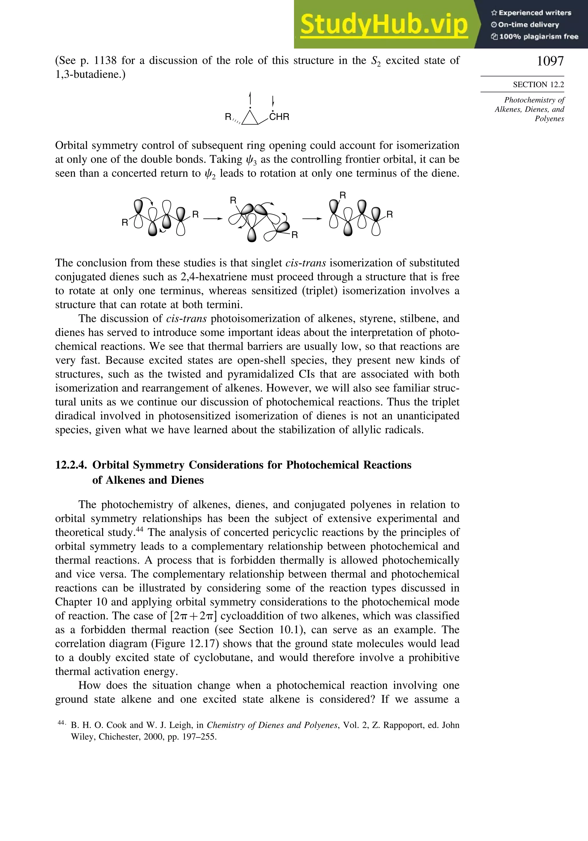 Advanced Organic Chemistry FIFTH EDITION Part A  Structure And Mechanisms
