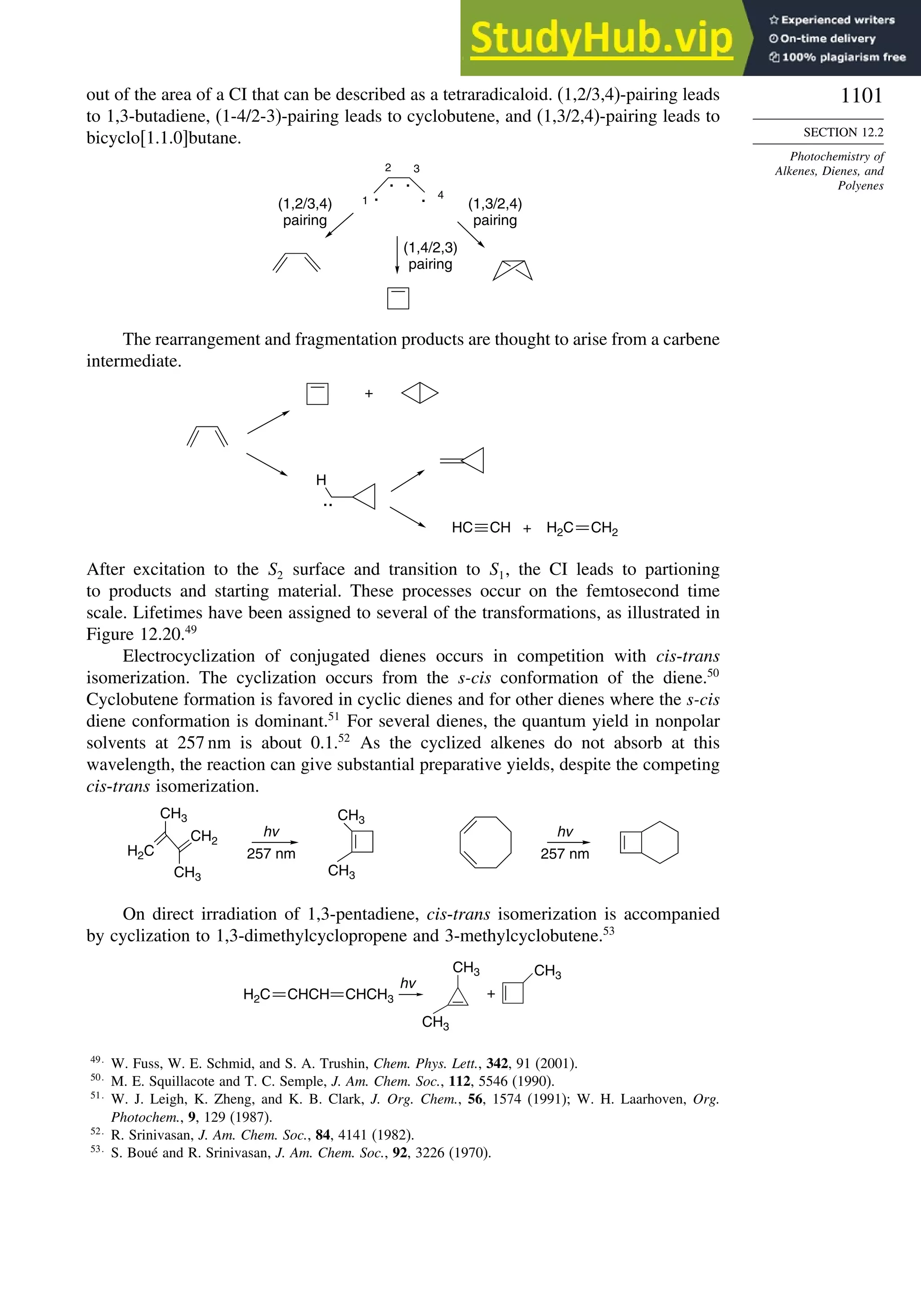 Advanced Organic Chemistry FIFTH EDITION Part A  Structure And Mechanisms