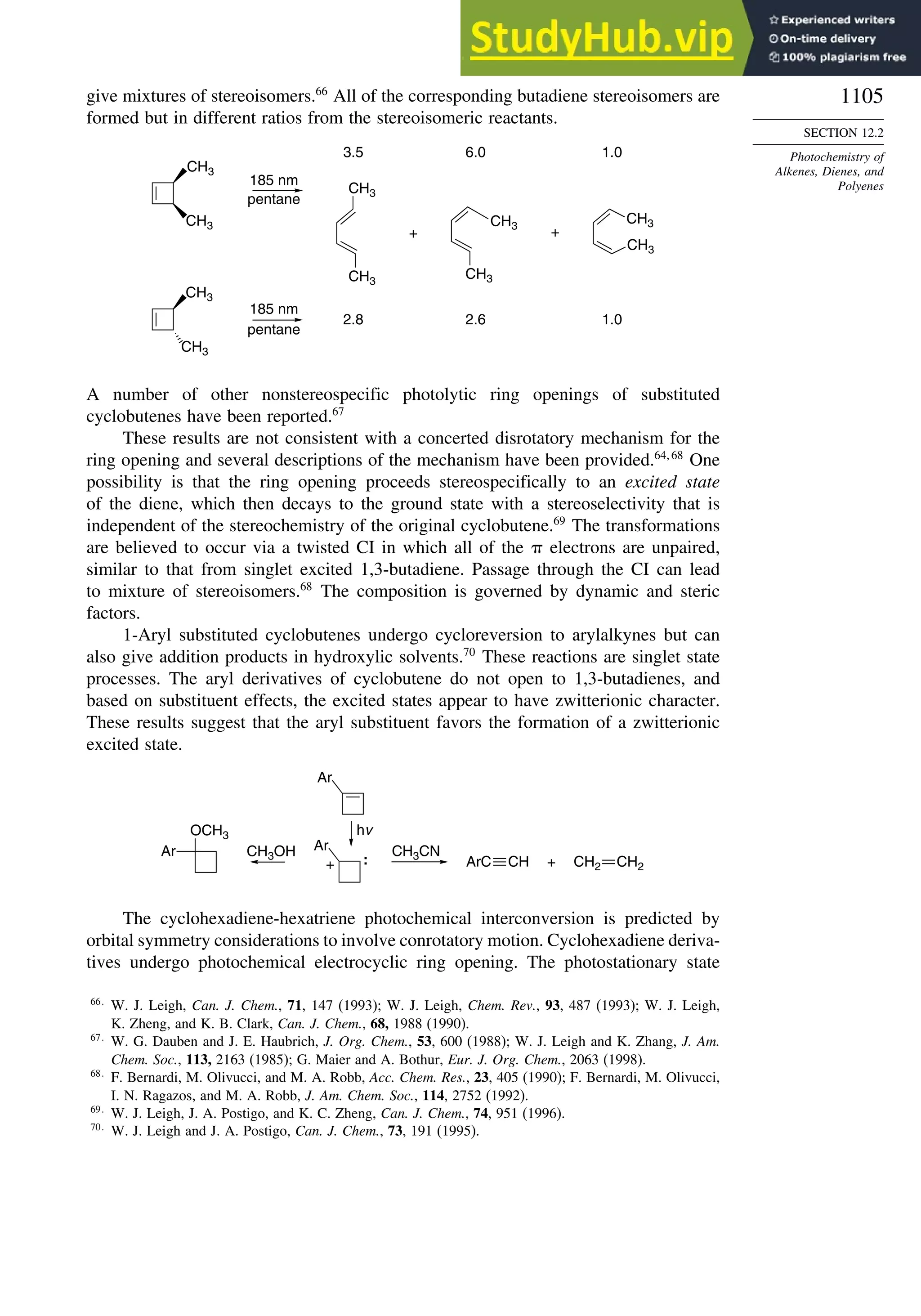 Advanced Organic Chemistry FIFTH EDITION Part A  Structure And Mechanisms