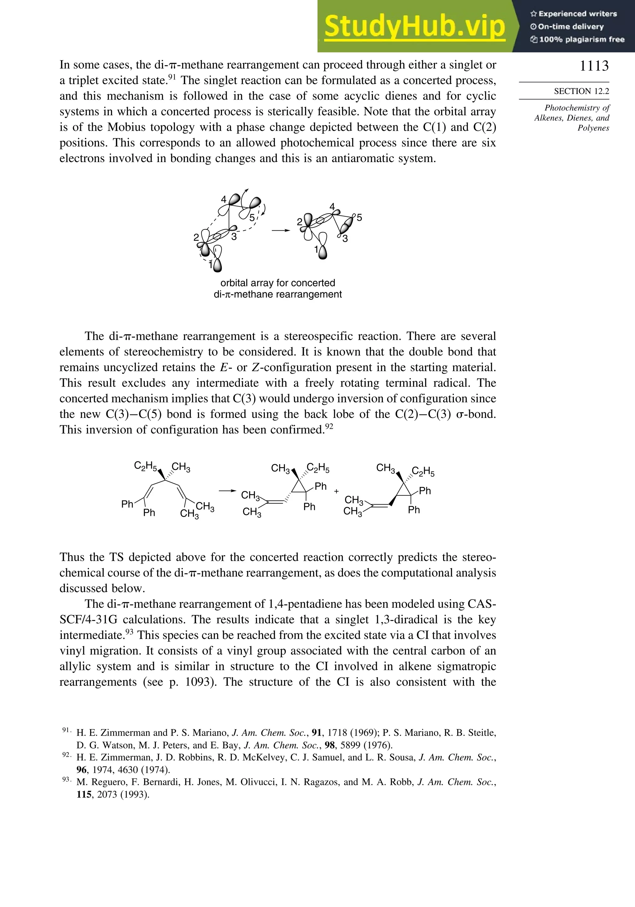 Advanced Organic Chemistry FIFTH EDITION Part A  Structure And Mechanisms