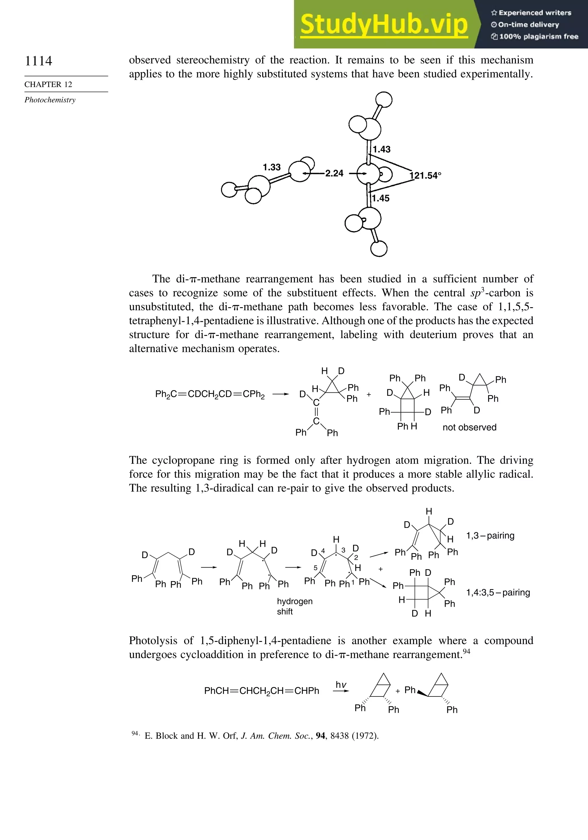 Advanced Organic Chemistry FIFTH EDITION Part A  Structure And Mechanisms