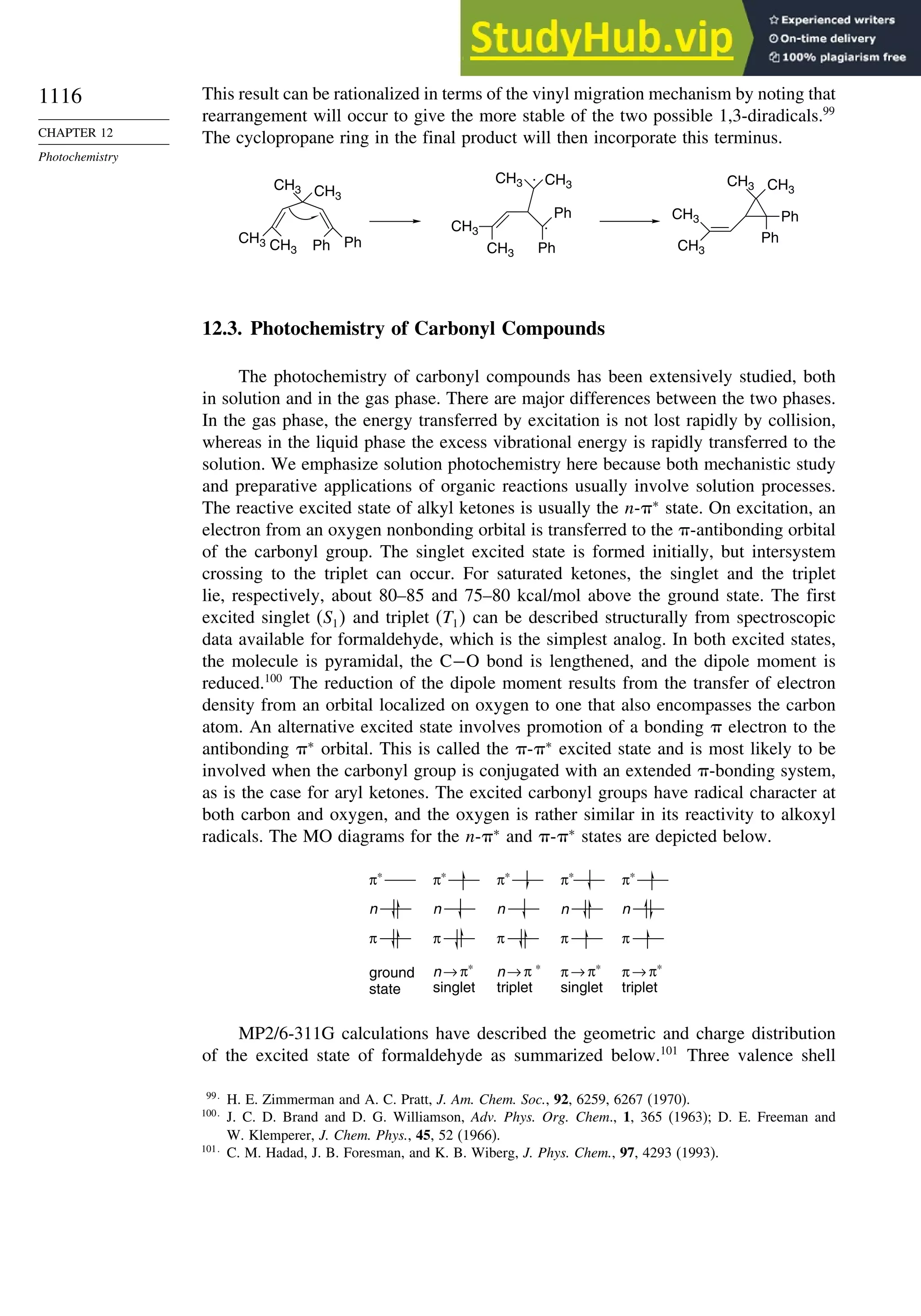 Advanced Organic Chemistry FIFTH EDITION Part A  Structure And Mechanisms