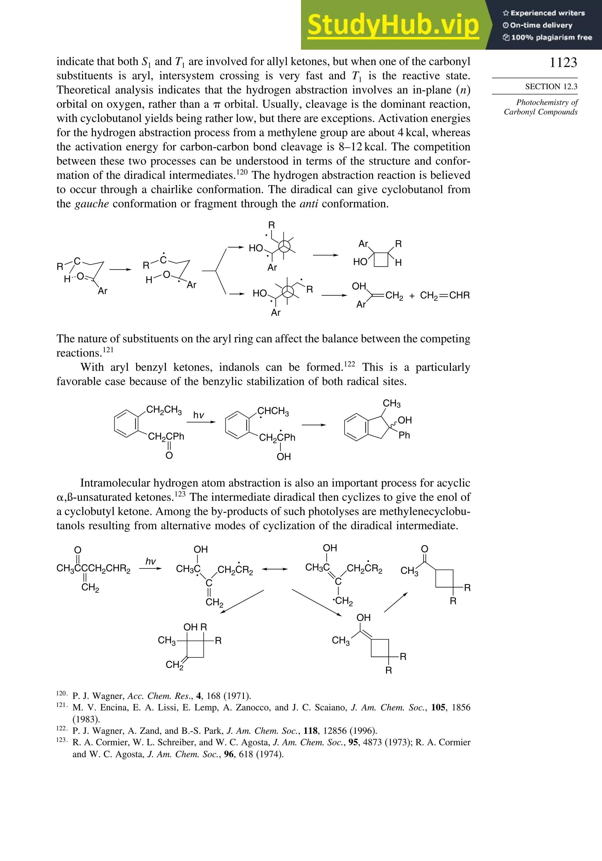 Advanced Organic Chemistry FIFTH EDITION Part A  Structure And Mechanisms