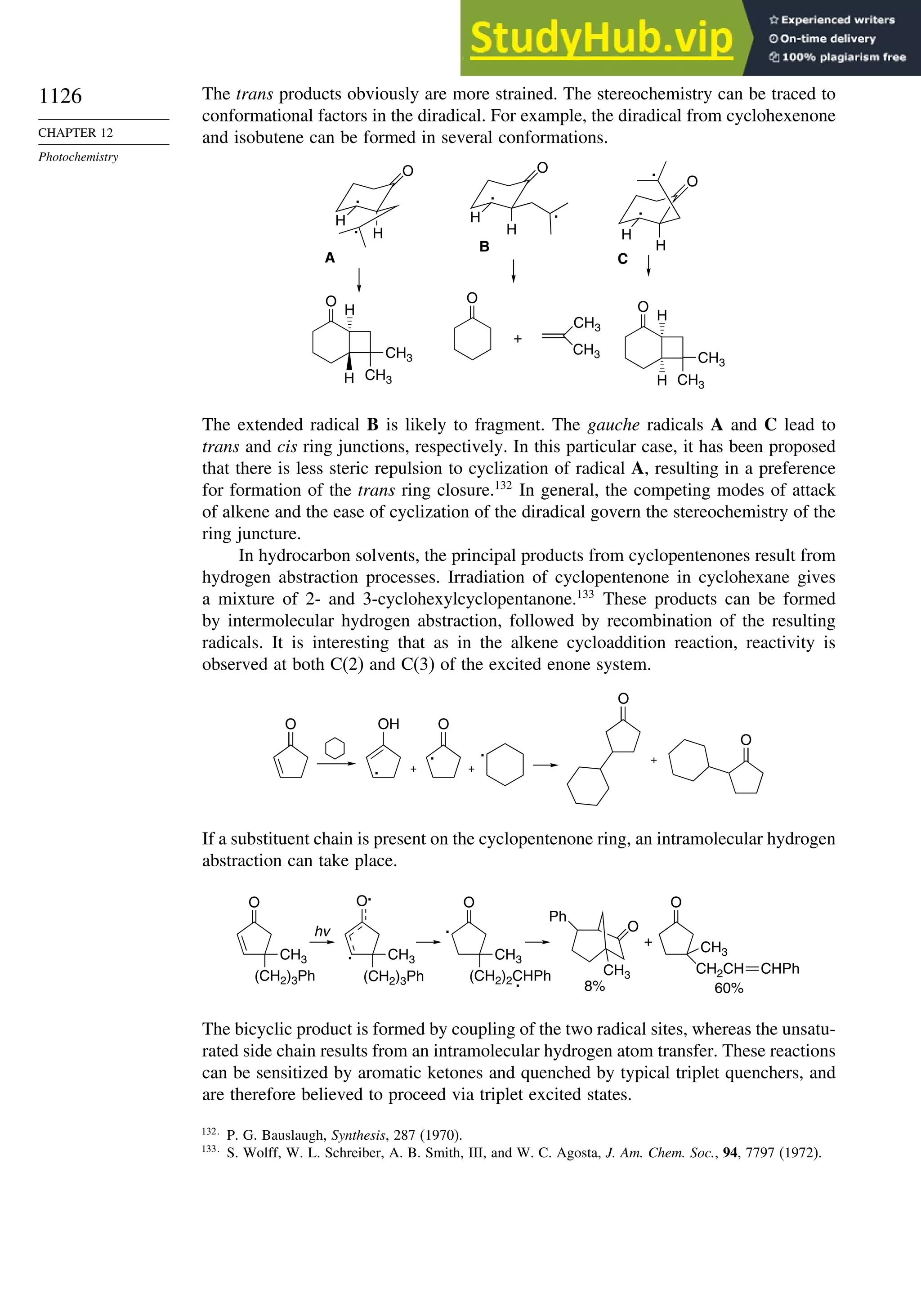 Advanced Organic Chemistry FIFTH EDITION Part A  Structure And Mechanisms
