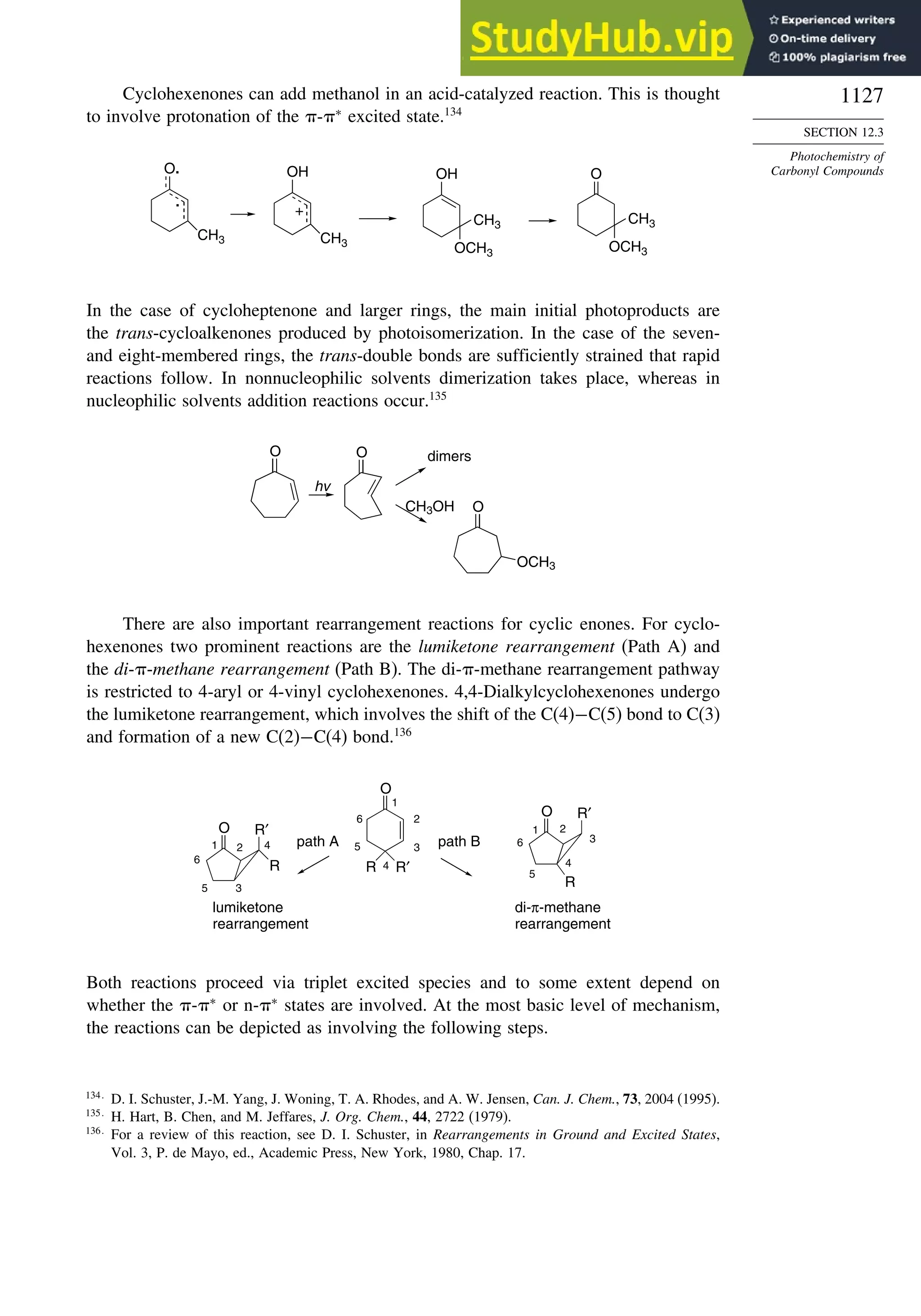 Advanced Organic Chemistry FIFTH EDITION Part A  Structure And Mechanisms