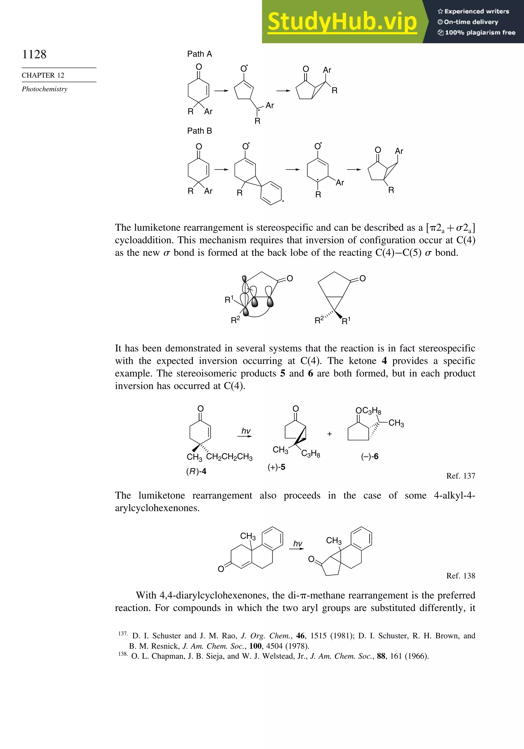 Advanced Organic Chemistry FIFTH EDITION Part A  Structure And Mechanisms