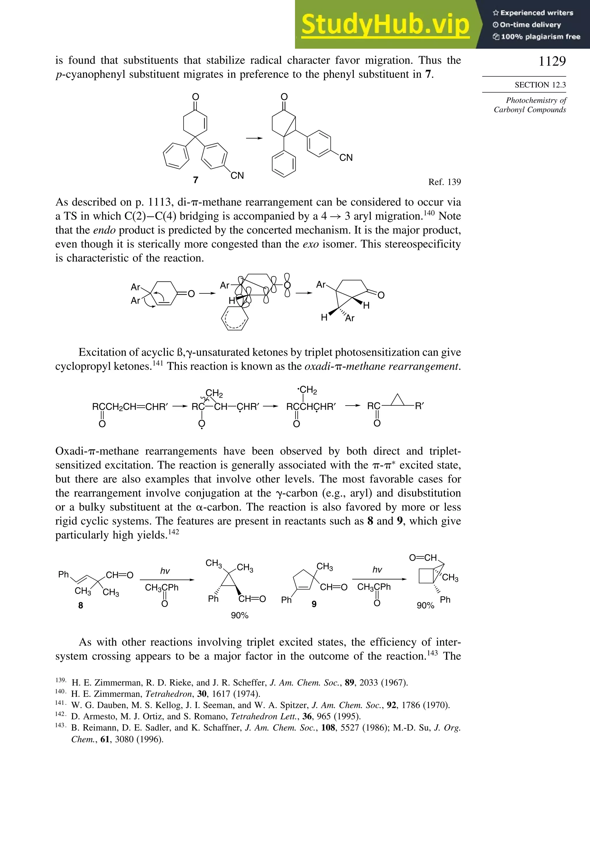 Advanced Organic Chemistry FIFTH EDITION Part A  Structure And Mechanisms