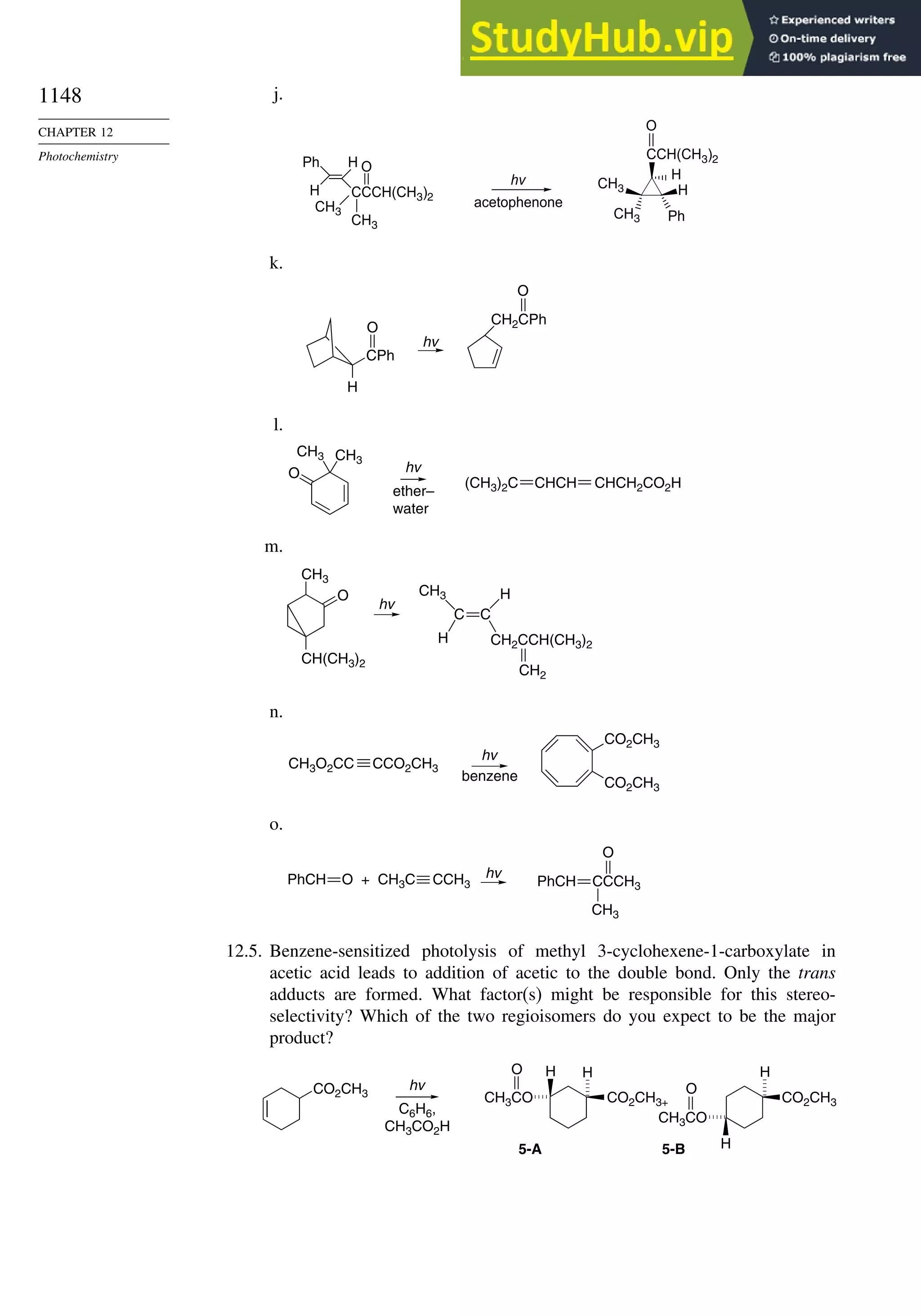 Advanced Organic Chemistry FIFTH EDITION Part A  Structure And Mechanisms