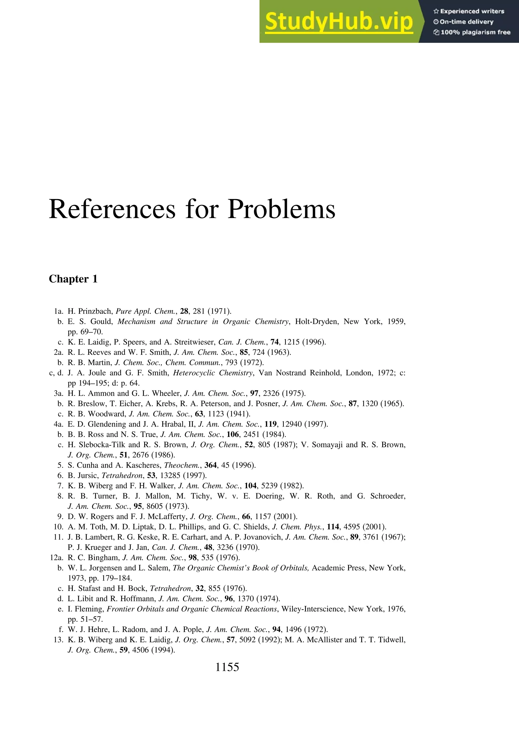Advanced Organic Chemistry FIFTH EDITION Part A  Structure And Mechanisms
