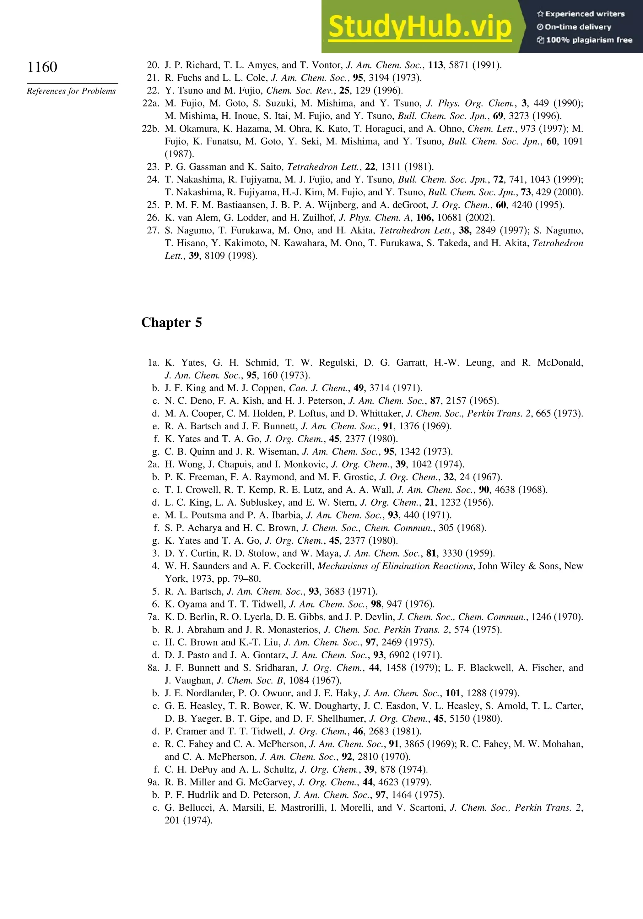 Advanced Organic Chemistry FIFTH EDITION Part A  Structure And Mechanisms