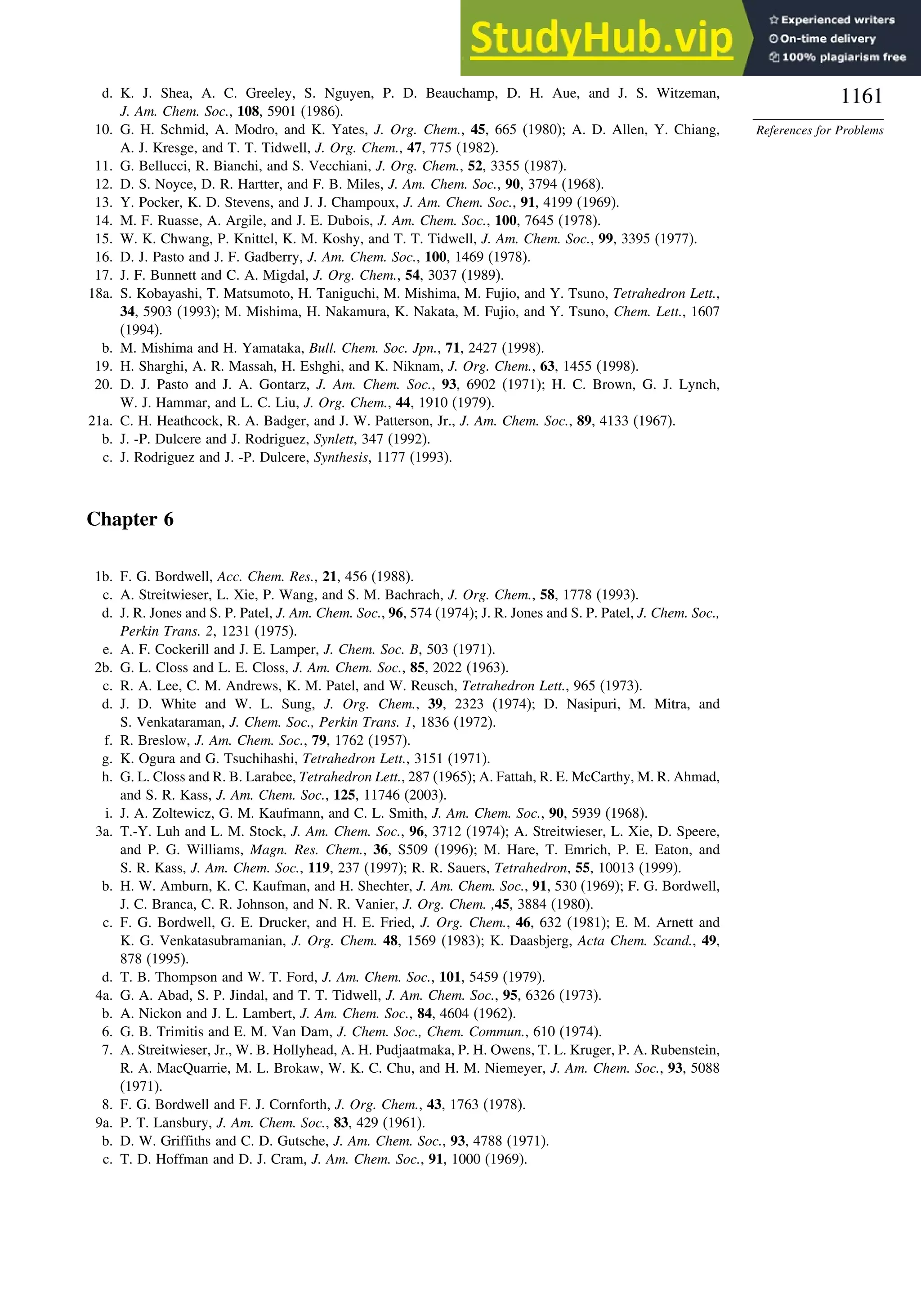 Advanced Organic Chemistry FIFTH EDITION Part A  Structure And Mechanisms
