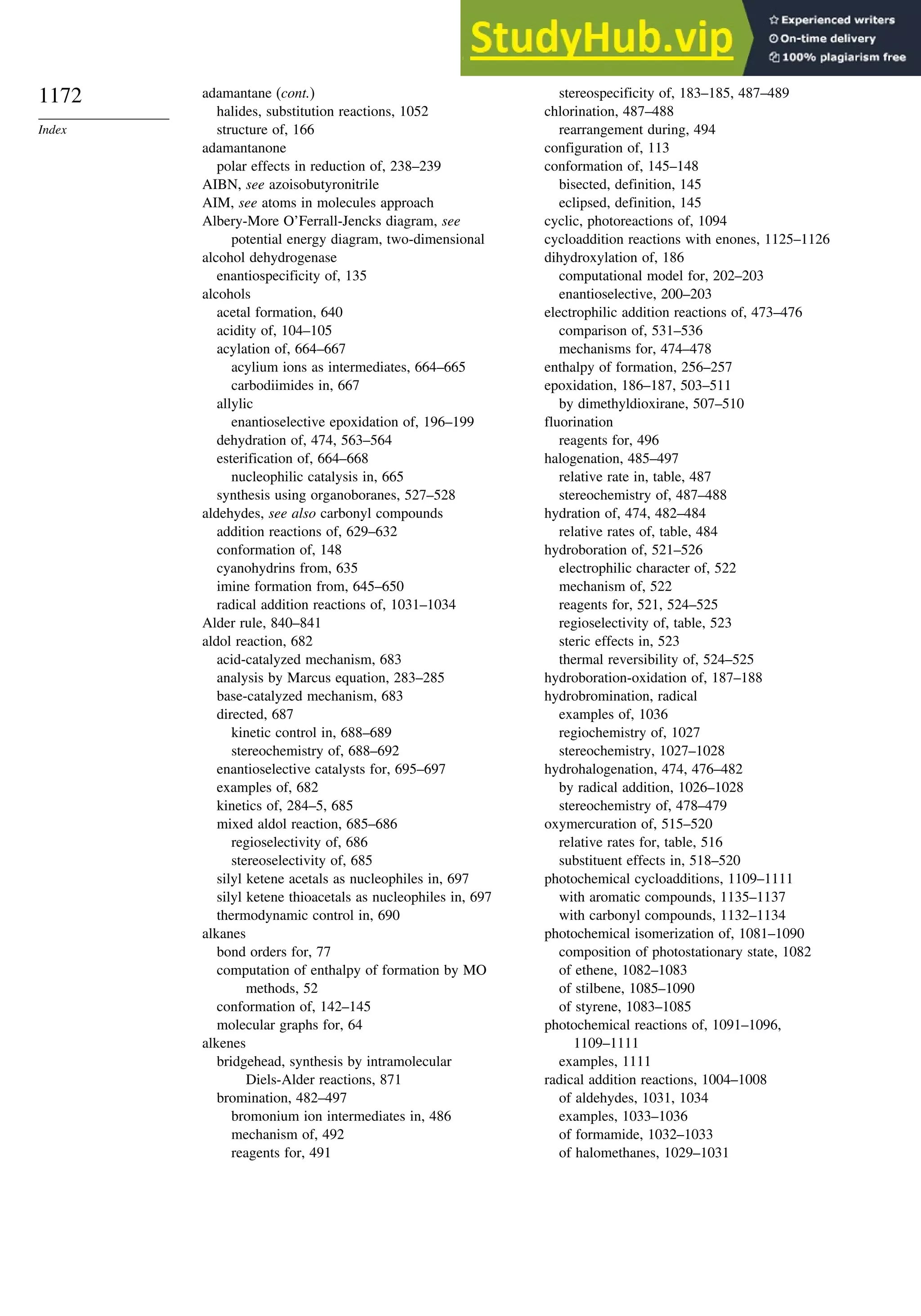 Advanced Organic Chemistry FIFTH EDITION Part A  Structure And Mechanisms