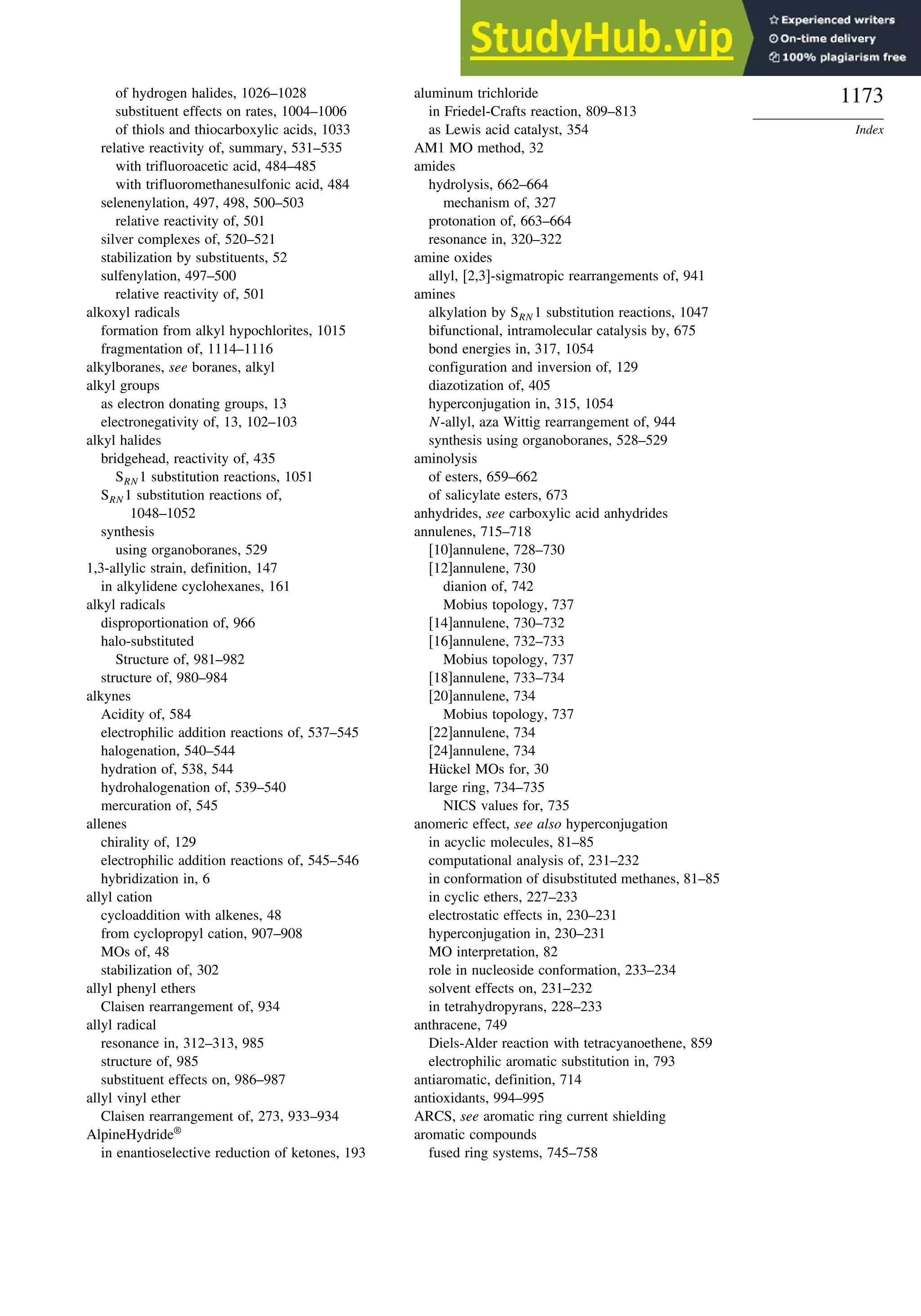 Advanced Organic Chemistry FIFTH EDITION Part A  Structure And Mechanisms