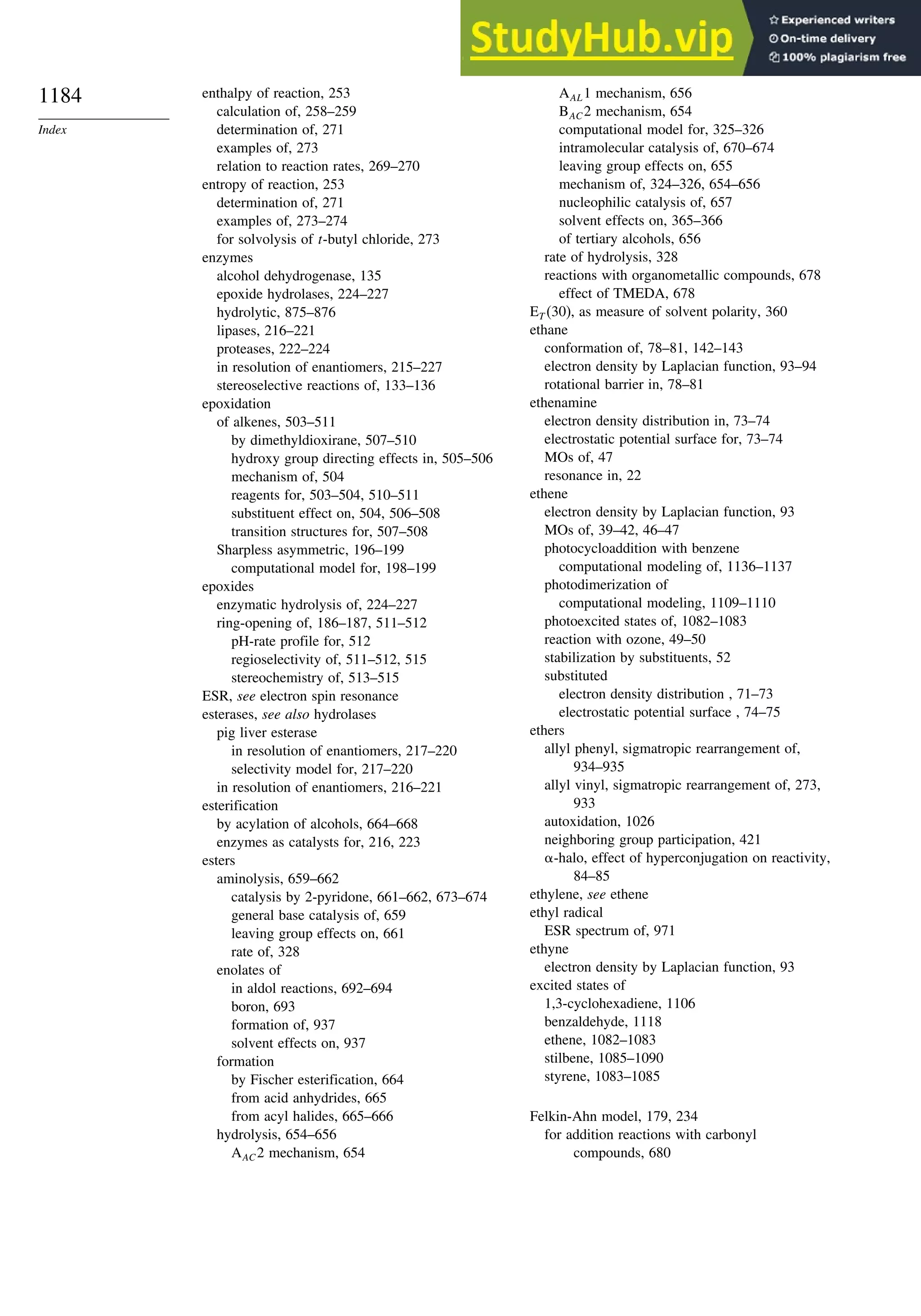 Advanced Organic Chemistry FIFTH EDITION Part A  Structure And Mechanisms