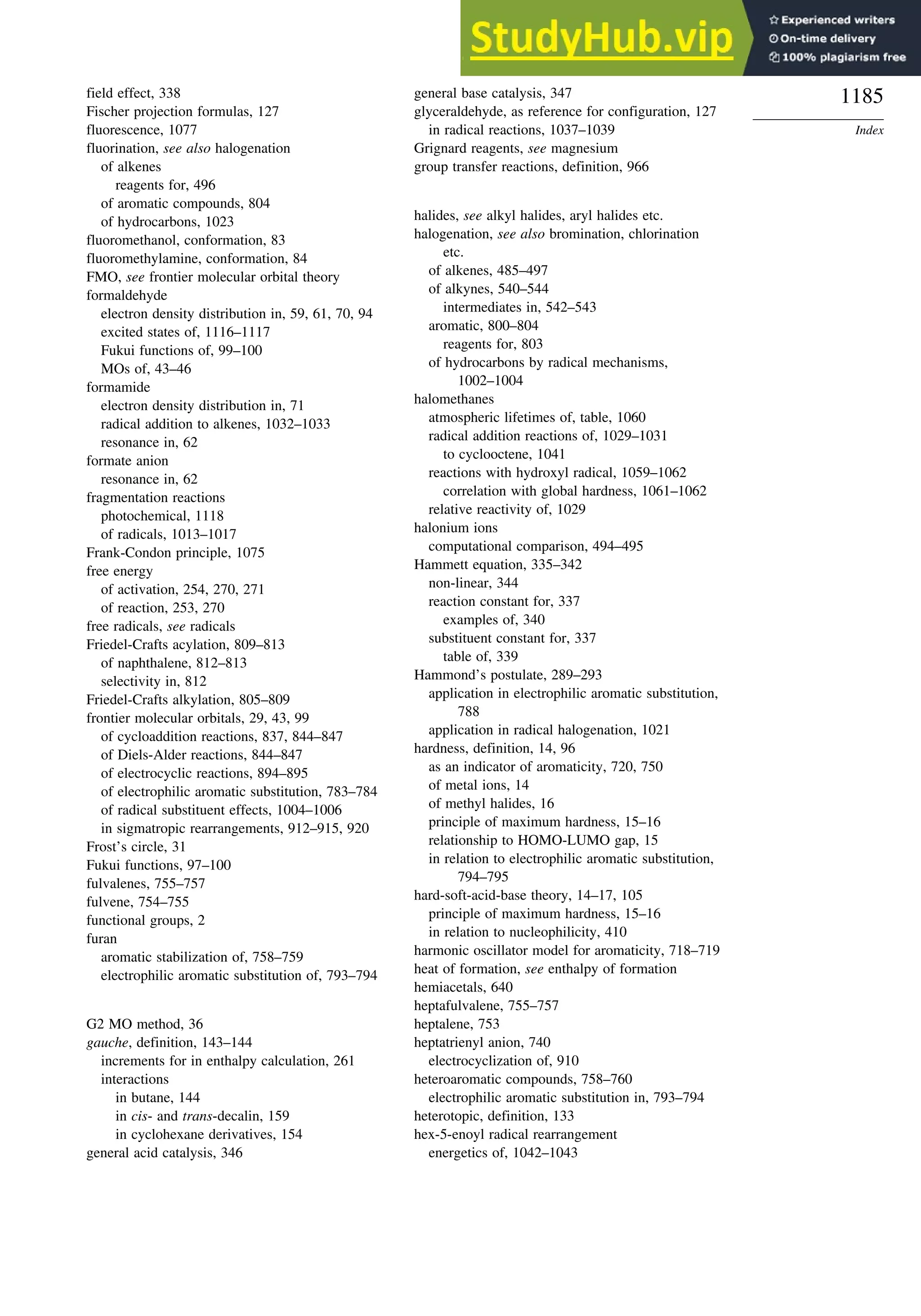 Advanced Organic Chemistry FIFTH EDITION Part A  Structure And Mechanisms