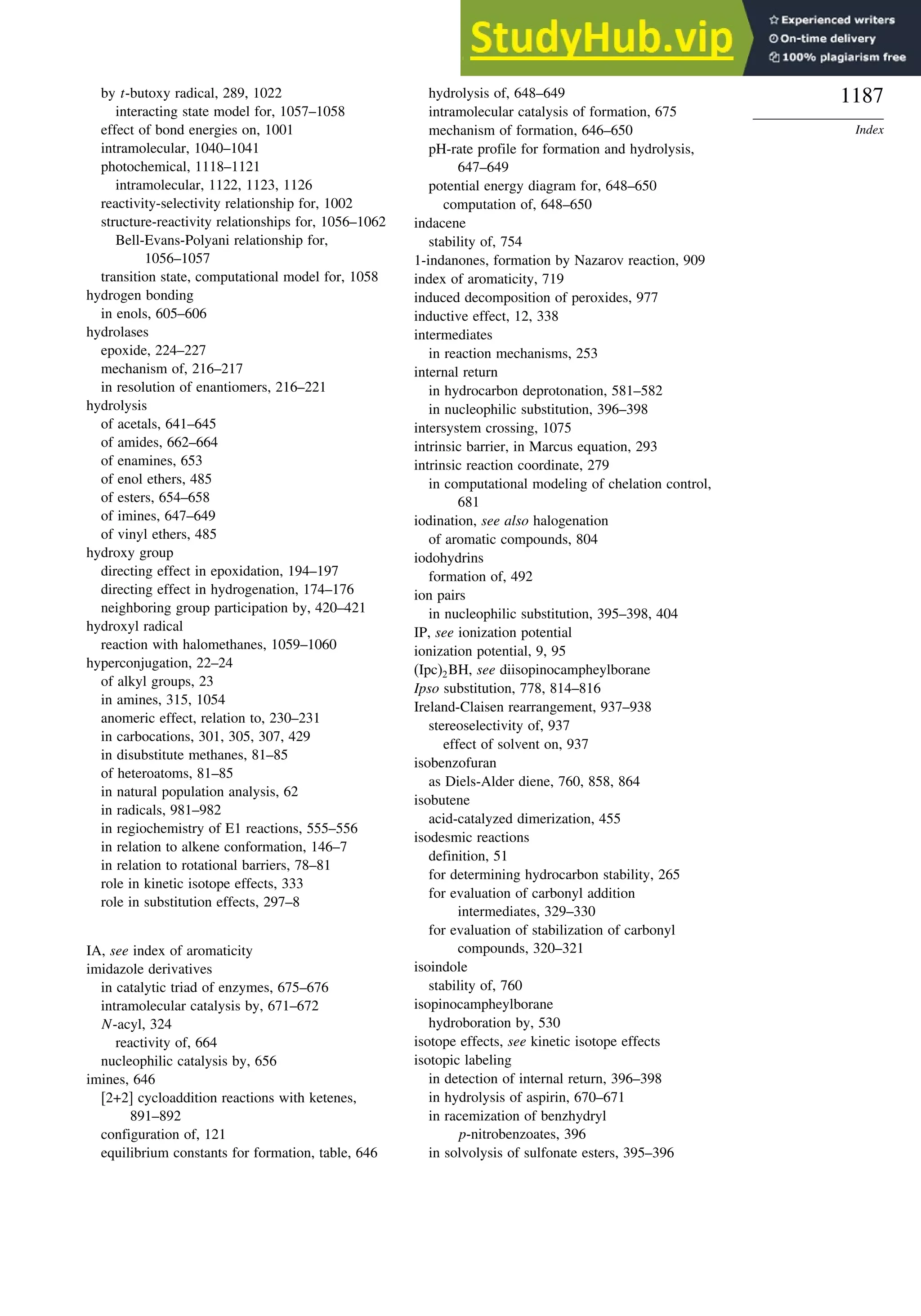 Advanced Organic Chemistry FIFTH EDITION Part A  Structure And Mechanisms