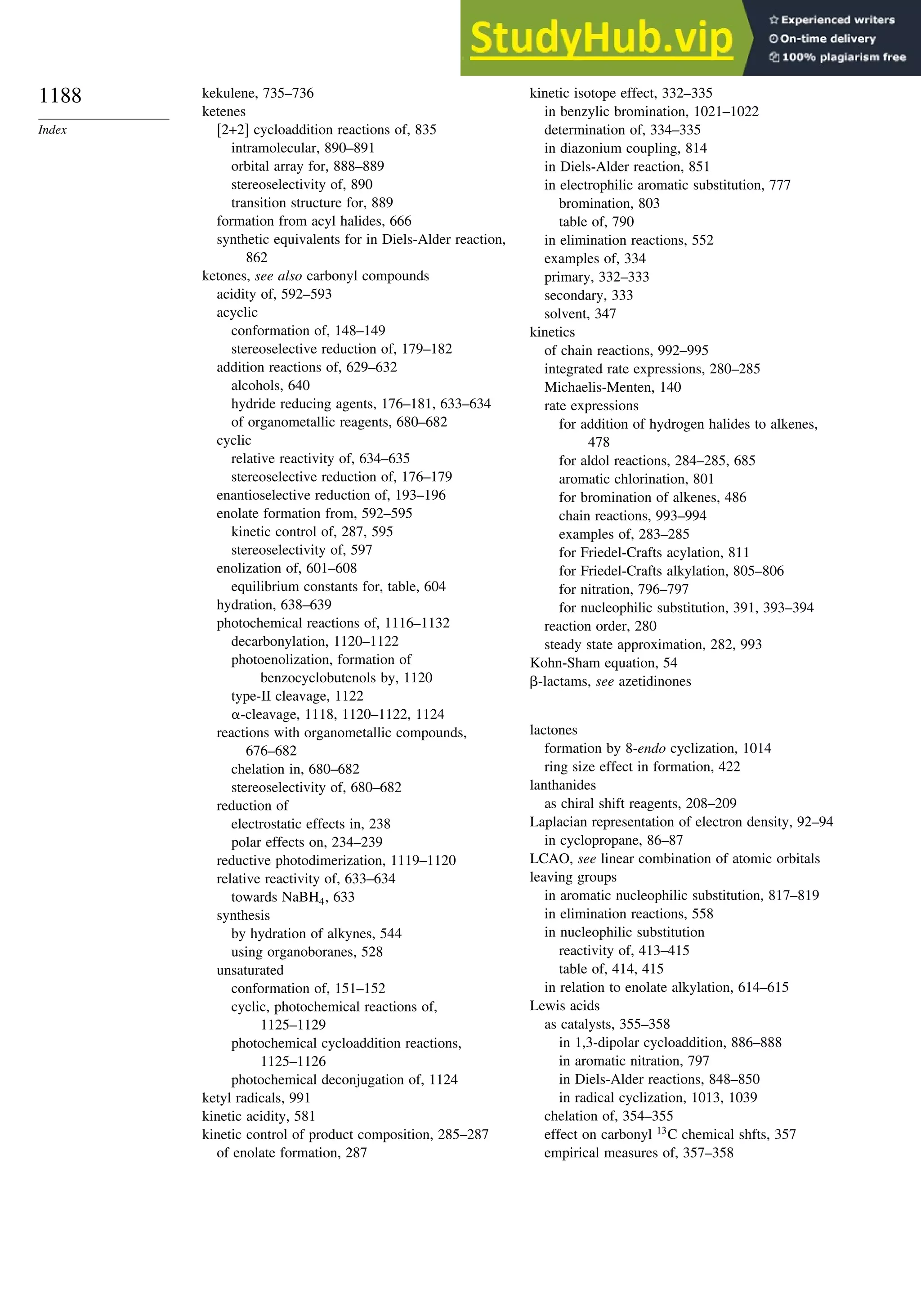 Advanced Organic Chemistry FIFTH EDITION Part A  Structure And Mechanisms