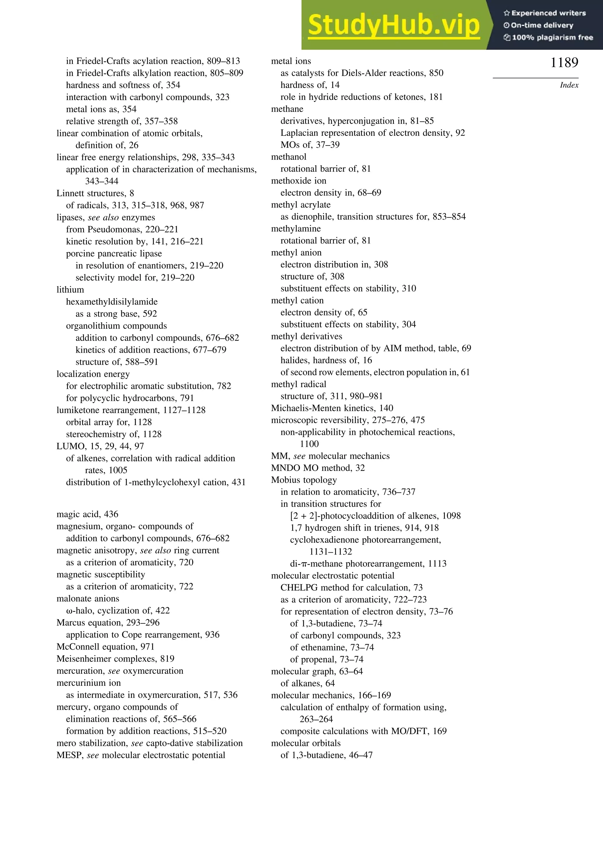 Advanced Organic Chemistry FIFTH EDITION Part A  Structure And Mechanisms