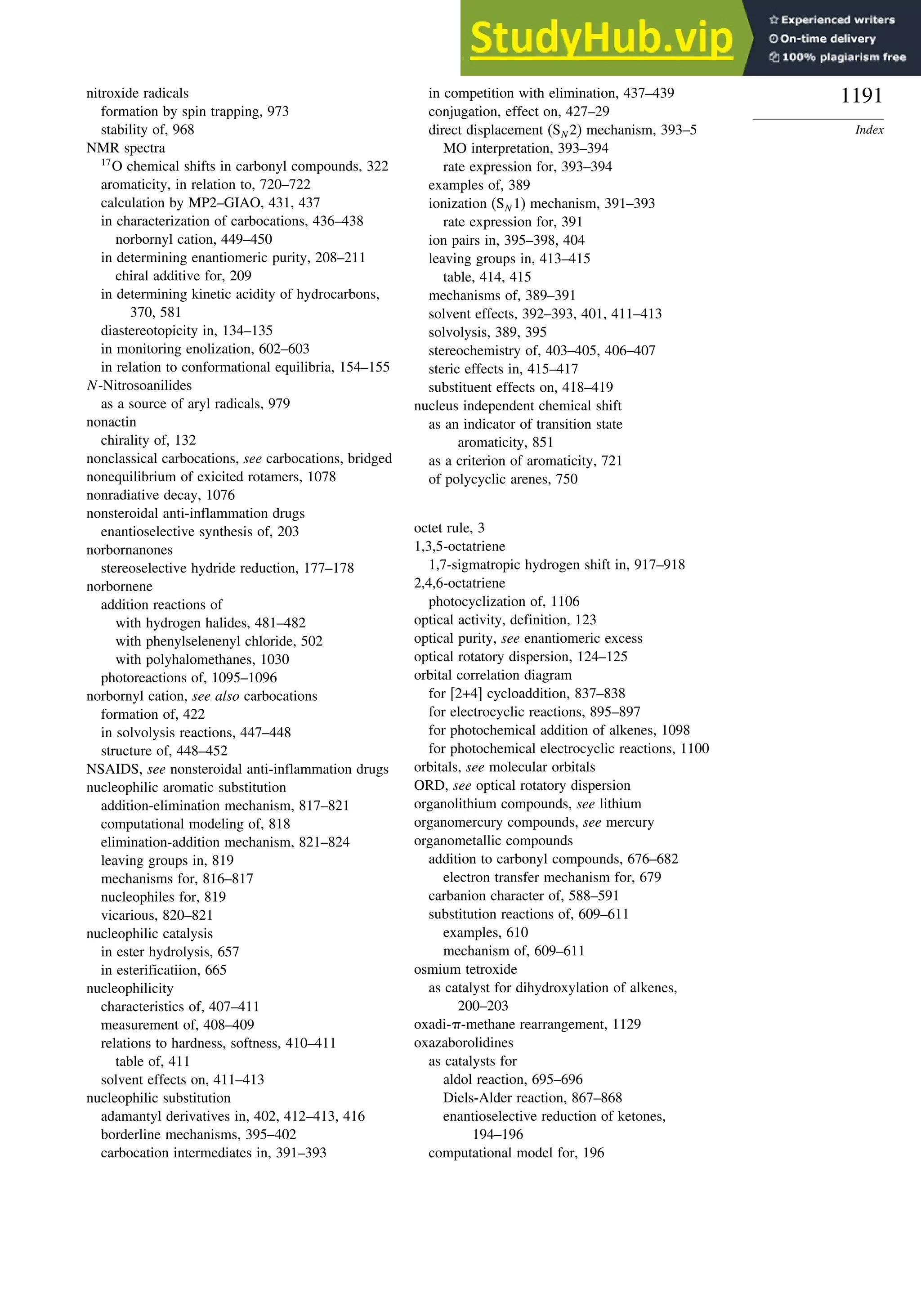 Advanced Organic Chemistry FIFTH EDITION Part A  Structure And Mechanisms