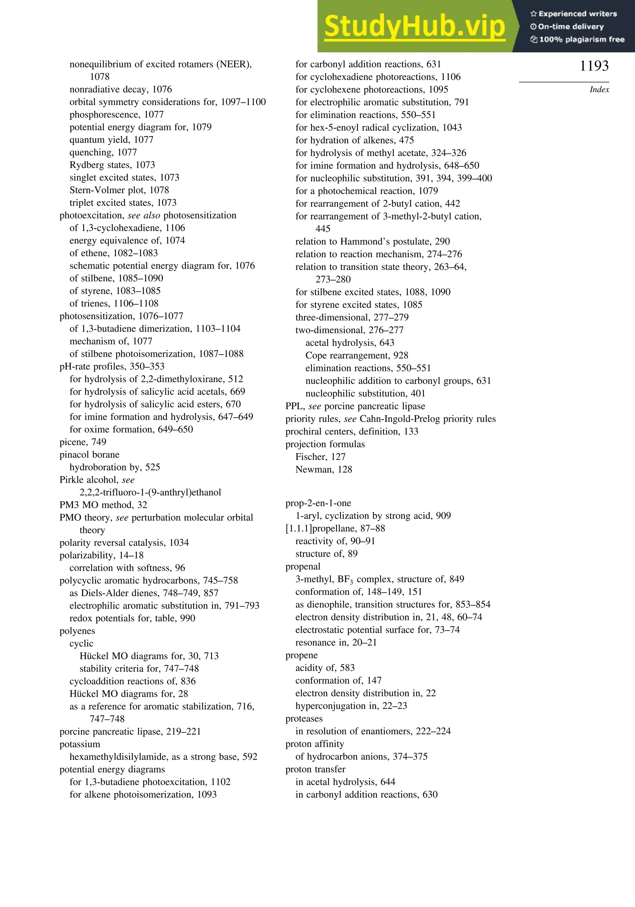 Advanced Organic Chemistry FIFTH EDITION Part A  Structure And Mechanisms