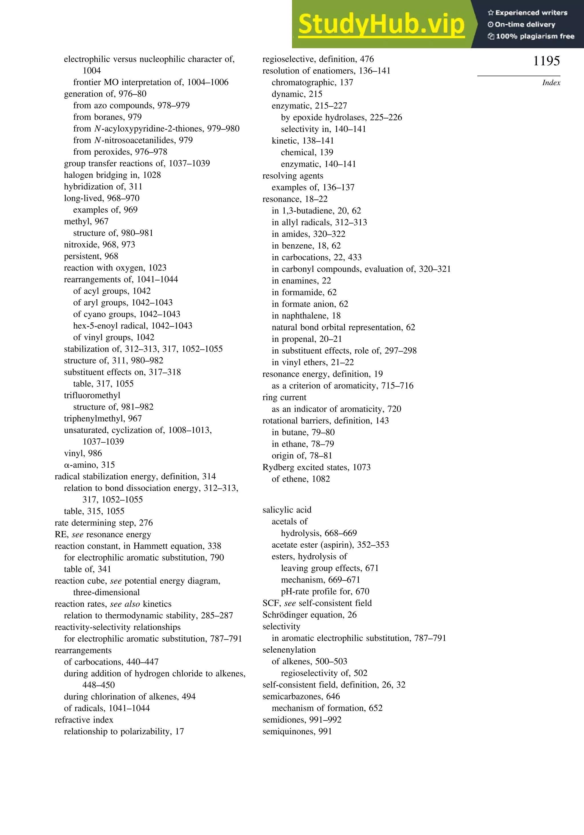 Advanced Organic Chemistry FIFTH EDITION Part A  Structure And Mechanisms
