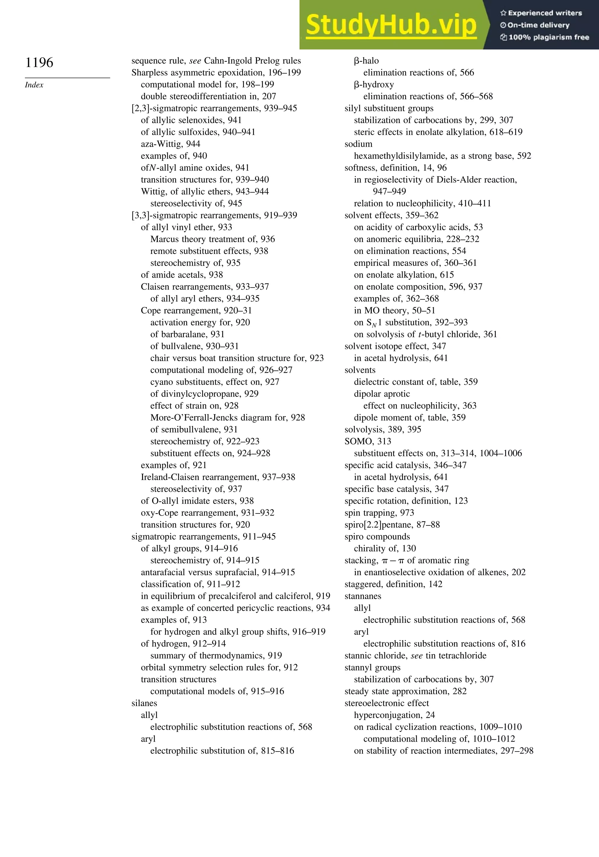 Advanced Organic Chemistry FIFTH EDITION Part A  Structure And Mechanisms