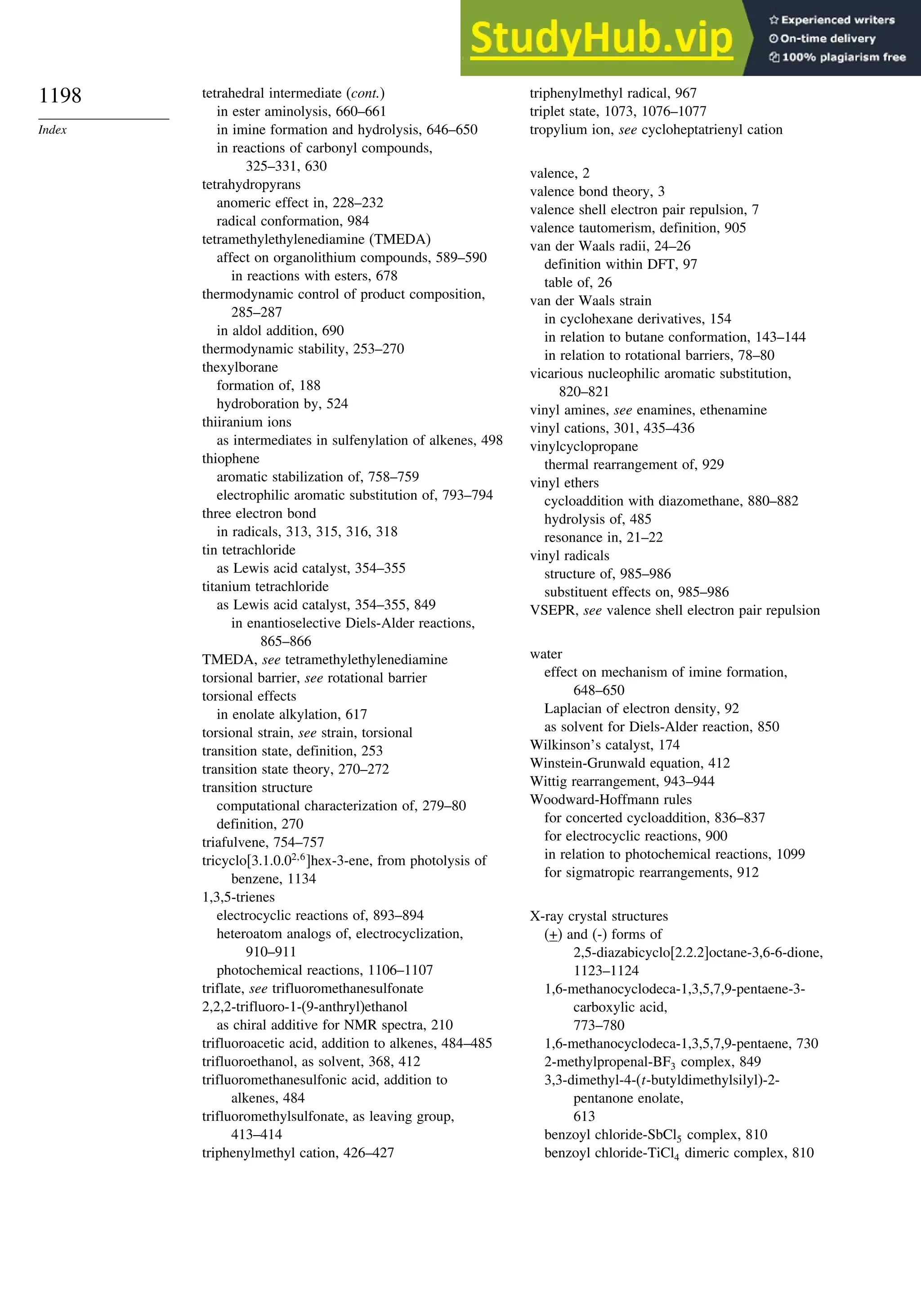 Advanced Organic Chemistry FIFTH EDITION Part A  Structure And Mechanisms