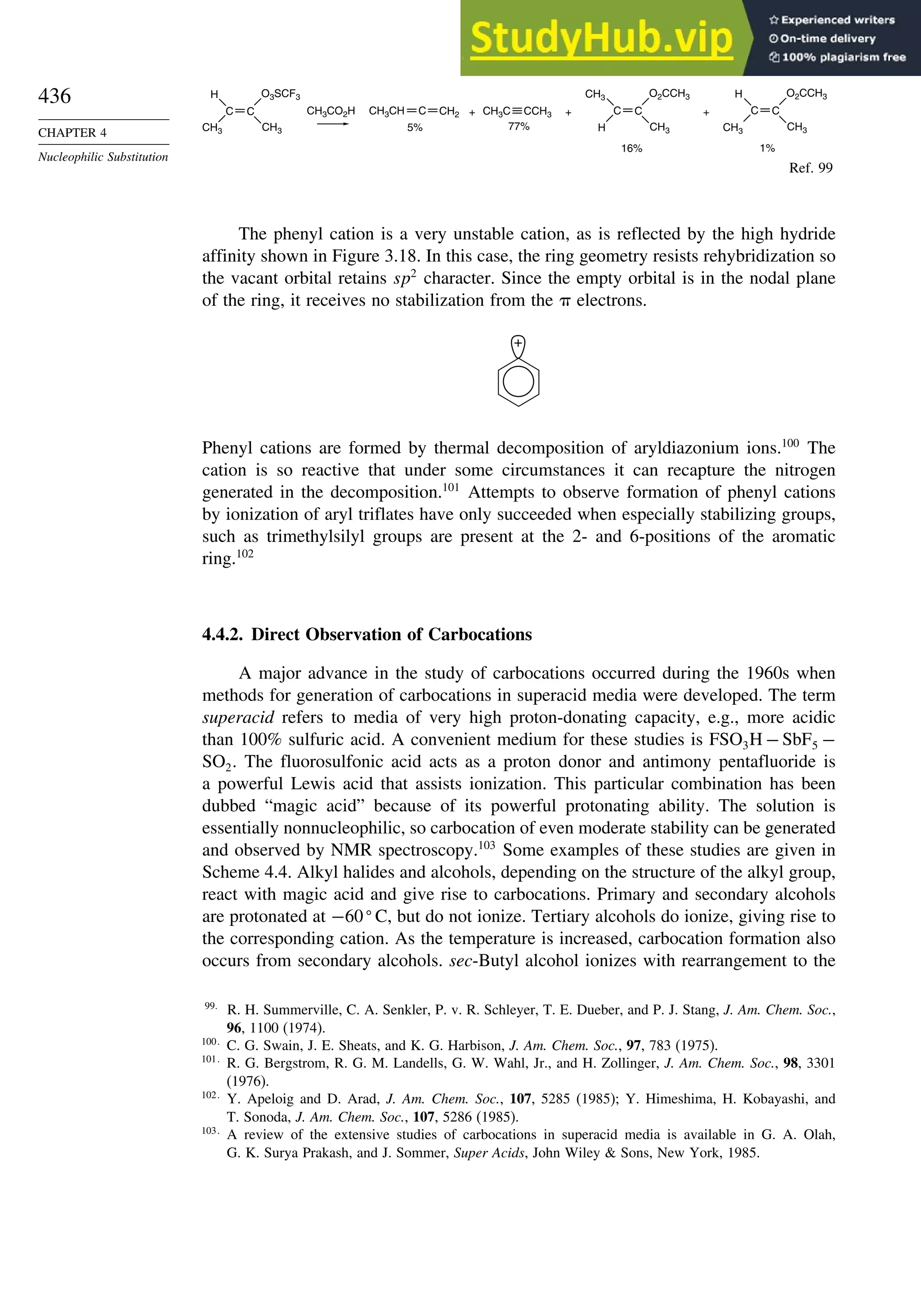 Advanced Organic Chemistry FIFTH EDITION Part A  Structure And Mechanisms