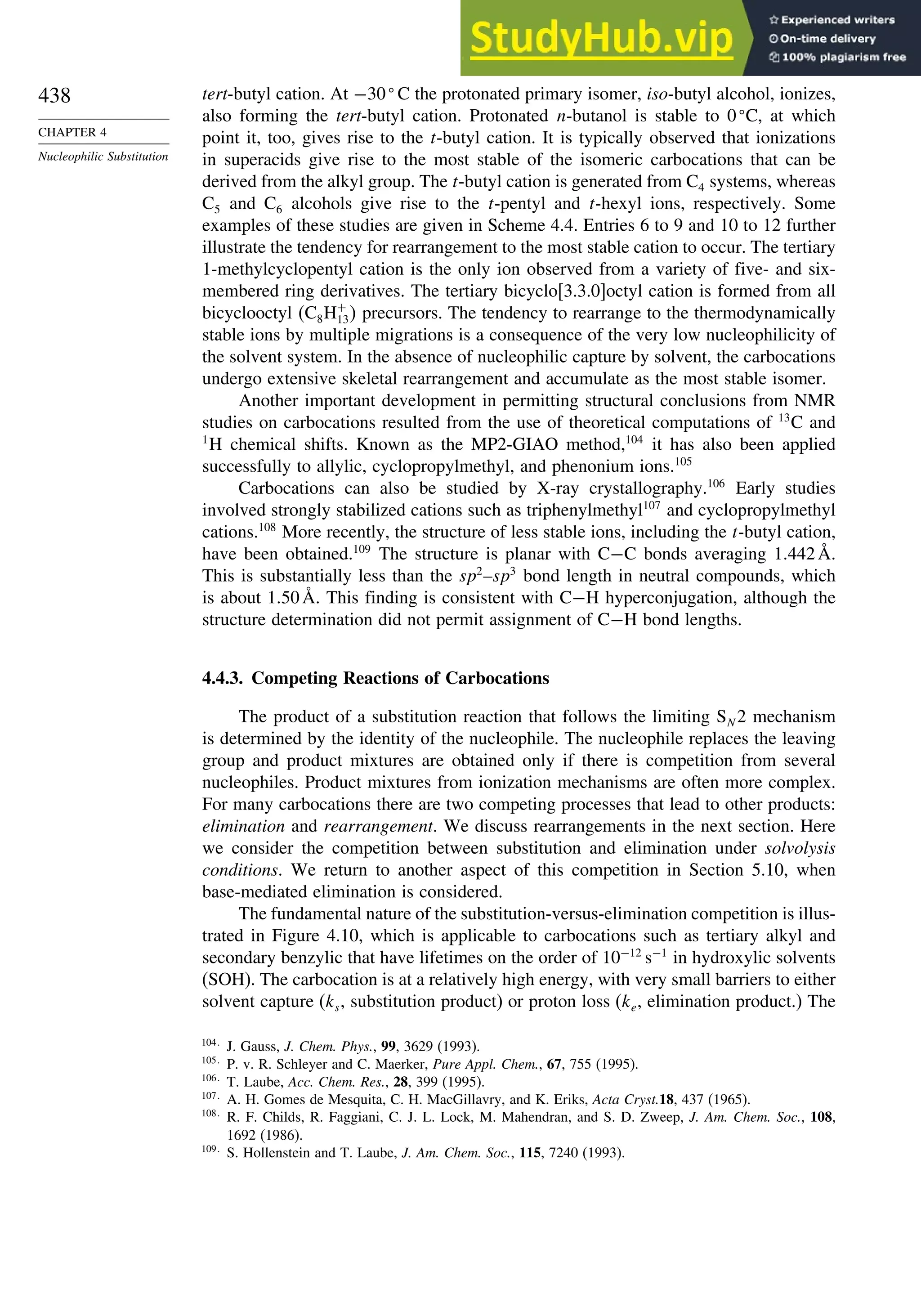 Advanced Organic Chemistry FIFTH EDITION Part A  Structure And Mechanisms