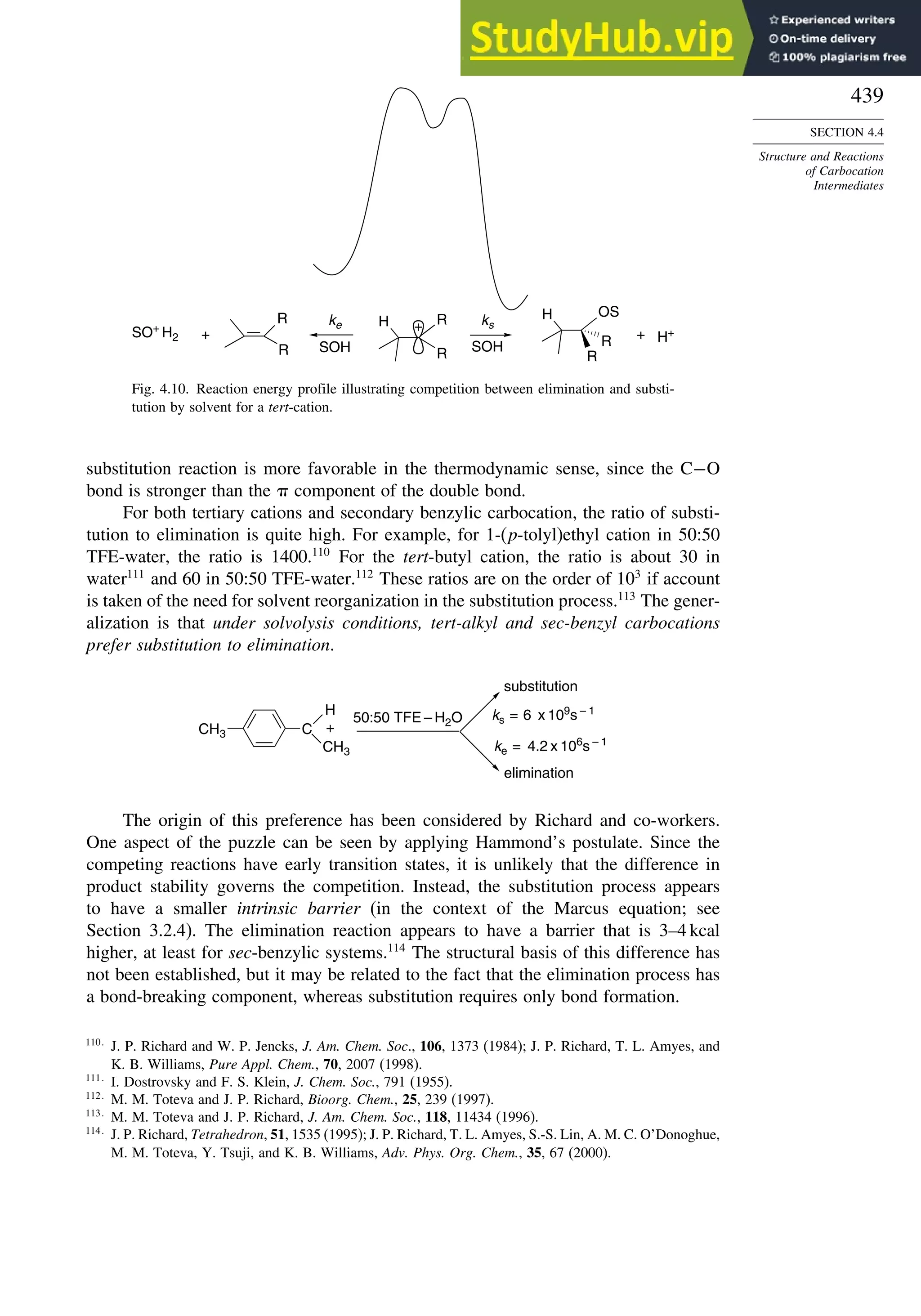 Advanced Organic Chemistry FIFTH EDITION Part A  Structure And Mechanisms