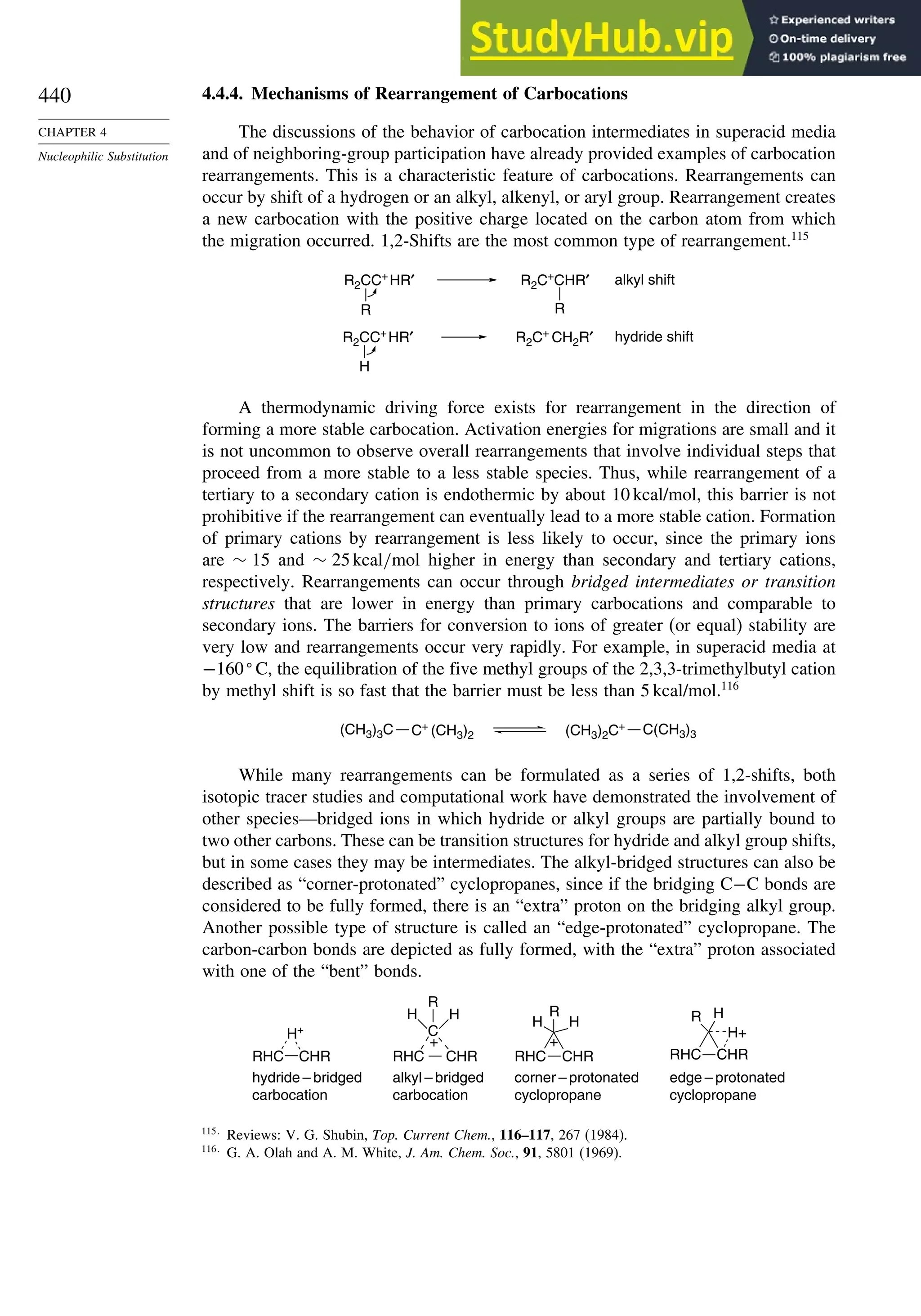 Advanced Organic Chemistry FIFTH EDITION Part A  Structure And Mechanisms