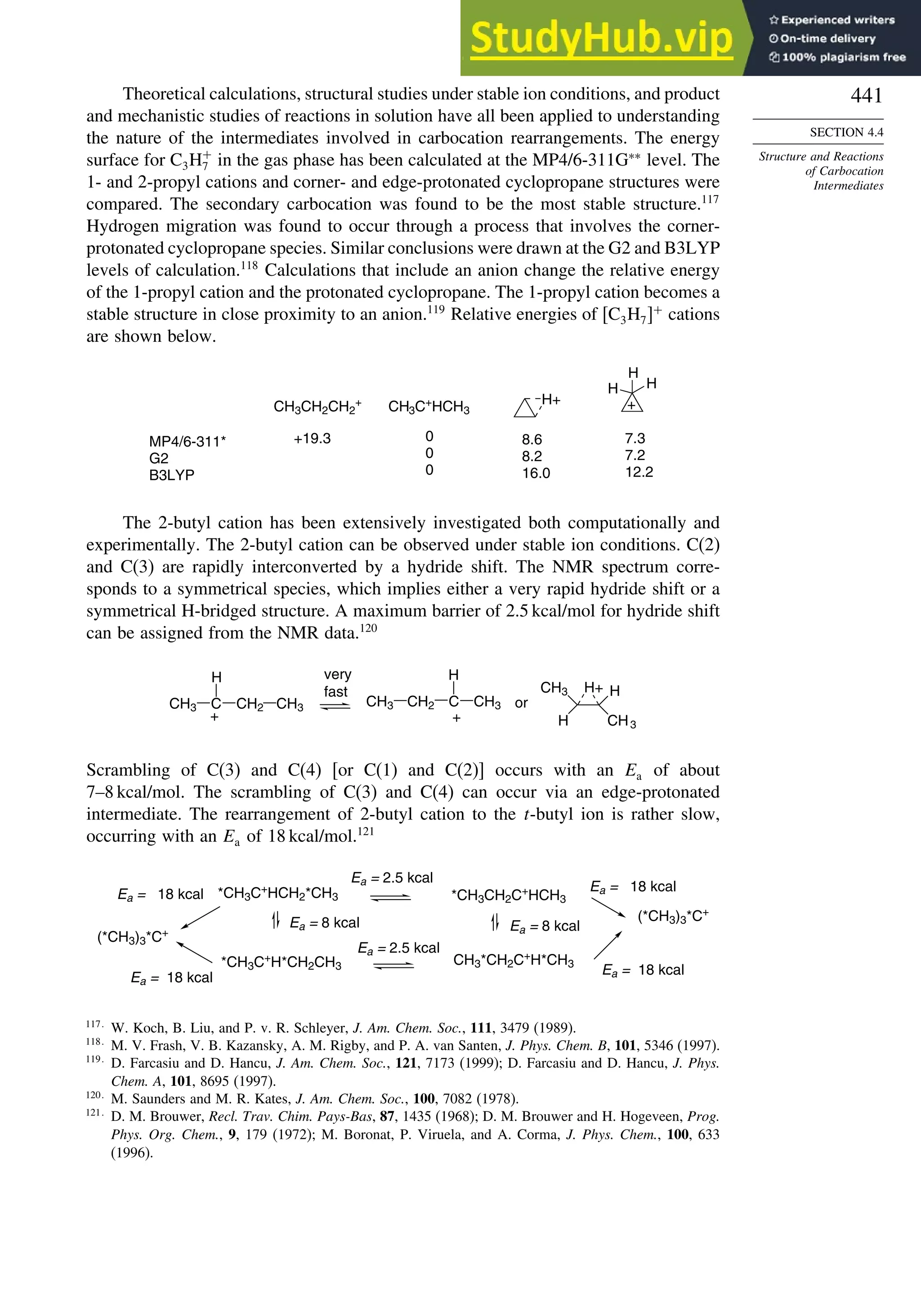 Advanced Organic Chemistry FIFTH EDITION Part A  Structure And Mechanisms