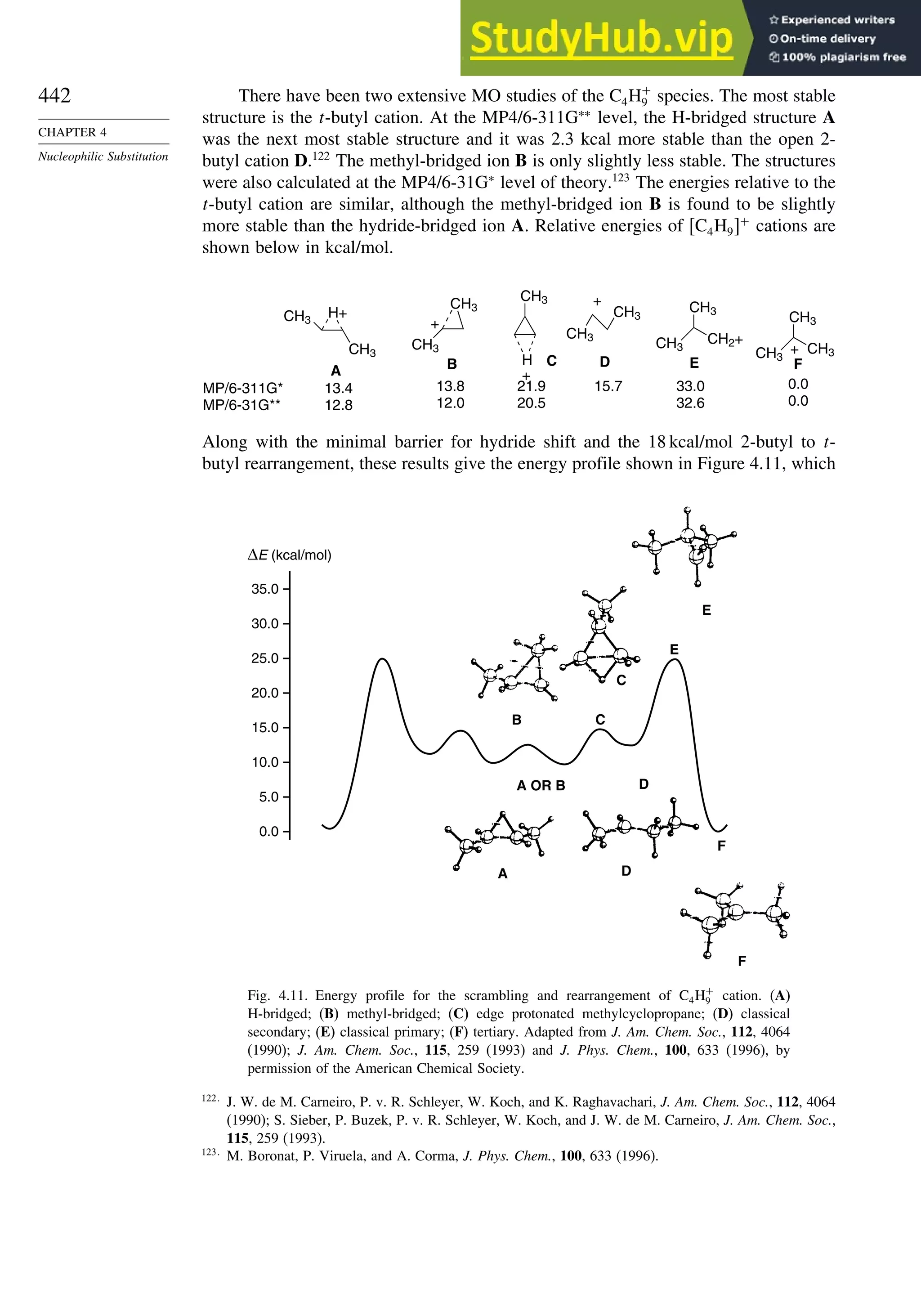 Advanced Organic Chemistry FIFTH EDITION Part A  Structure And Mechanisms