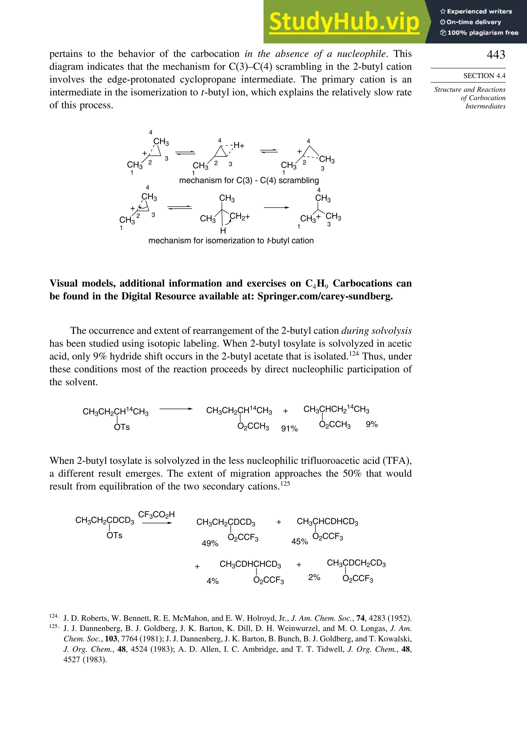 Advanced Organic Chemistry FIFTH EDITION Part A  Structure And Mechanisms