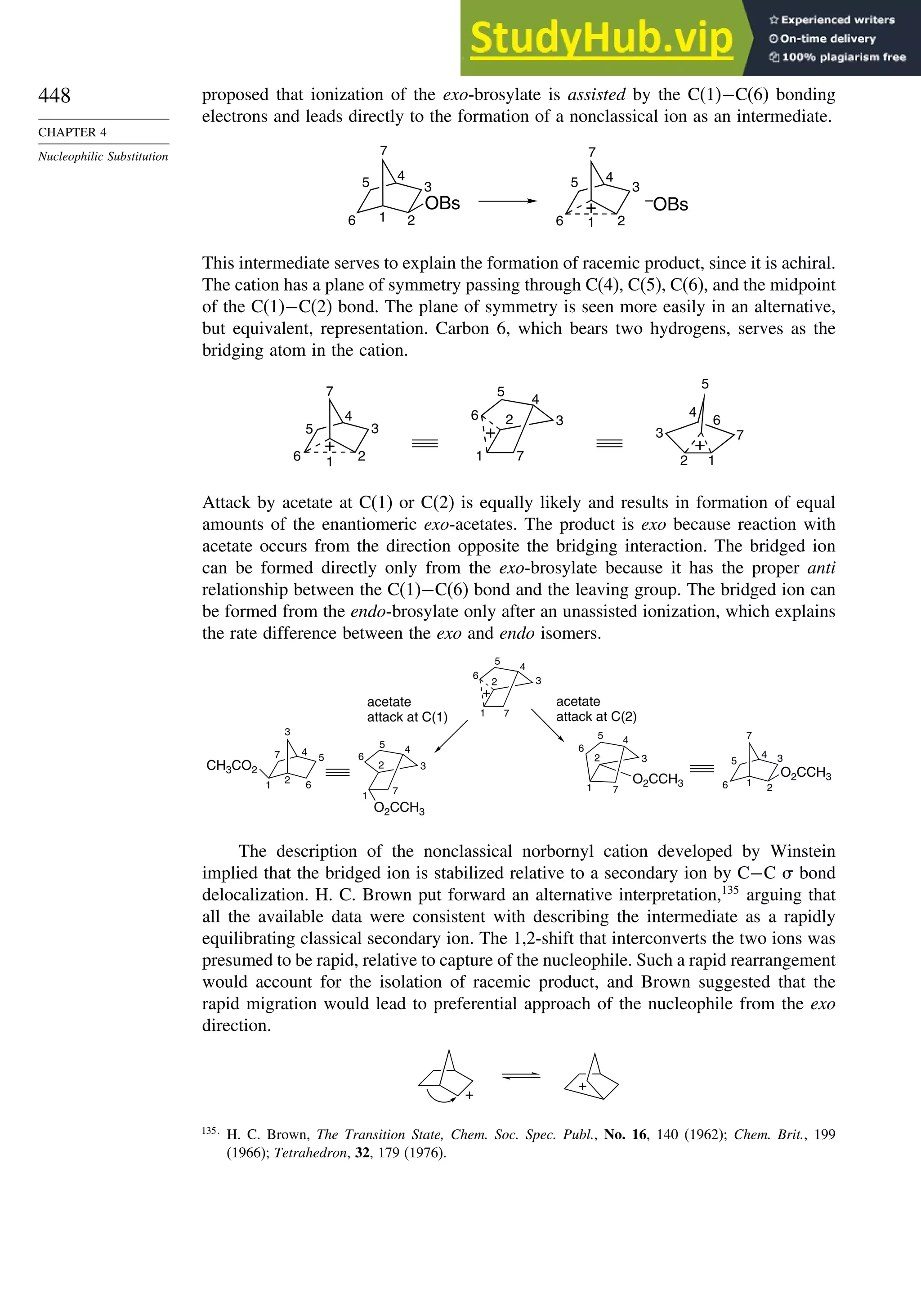 Advanced Organic Chemistry FIFTH EDITION Part A  Structure And Mechanisms