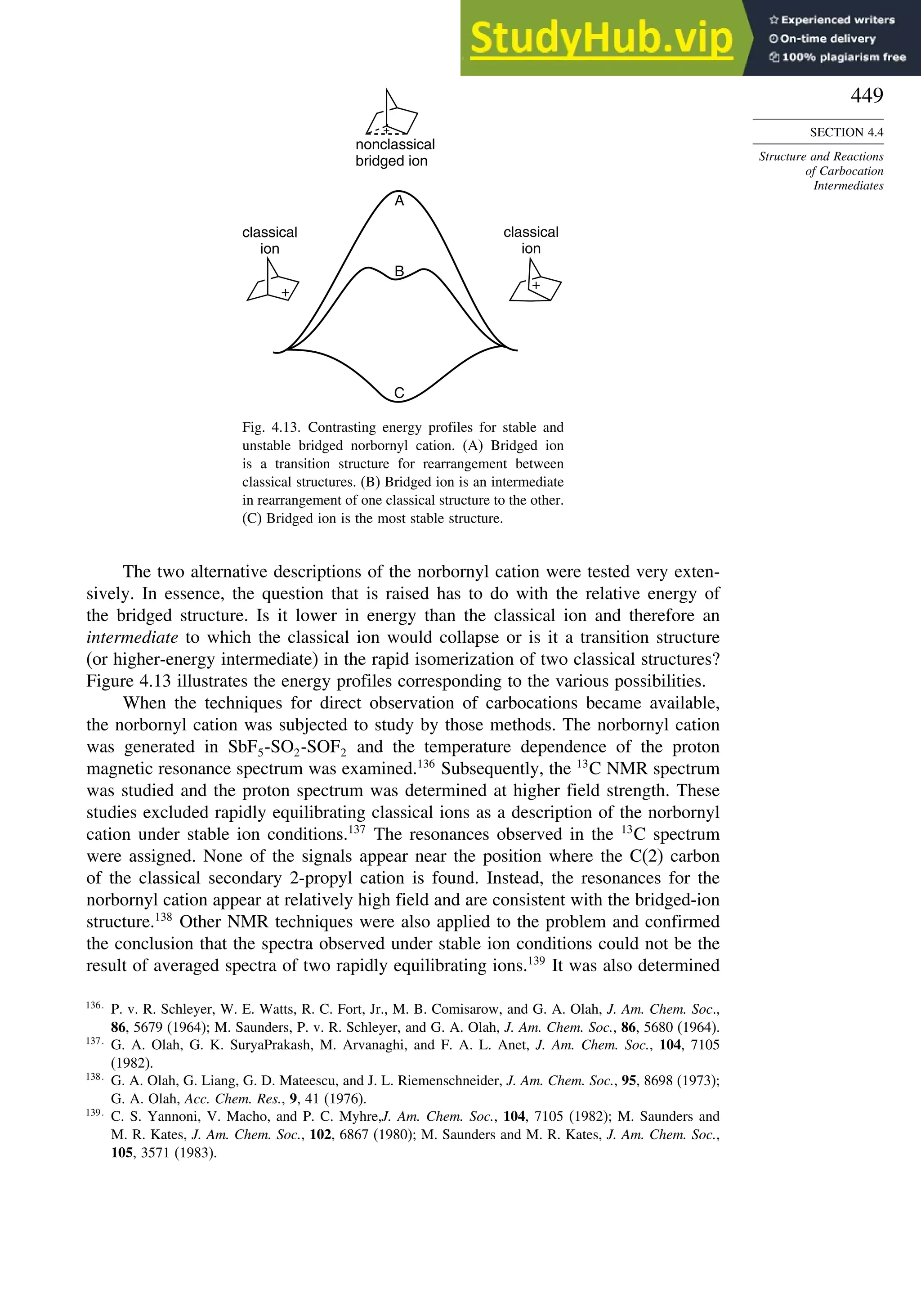 Advanced Organic Chemistry FIFTH EDITION Part A  Structure And Mechanisms