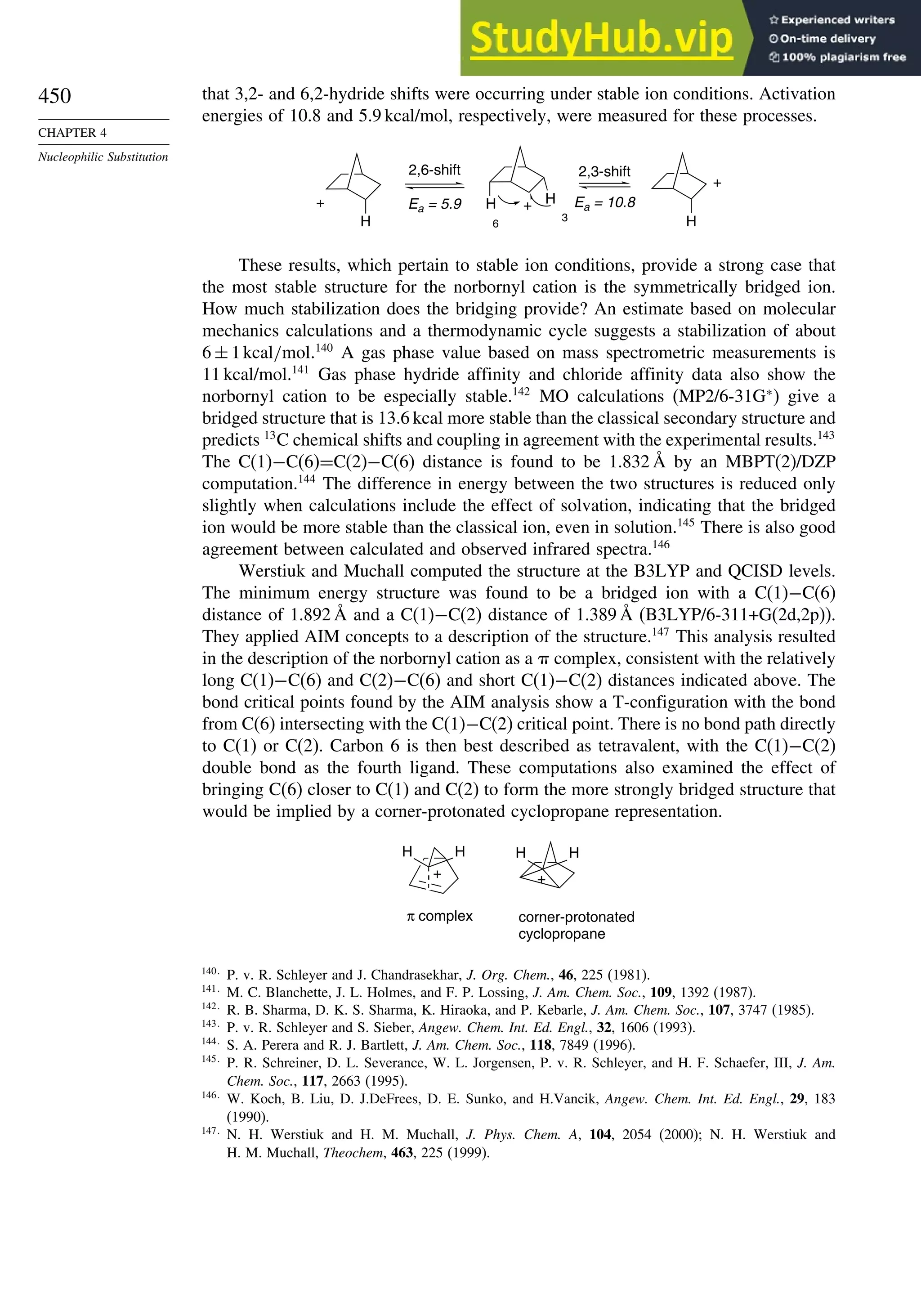 Advanced Organic Chemistry FIFTH EDITION Part A  Structure And Mechanisms