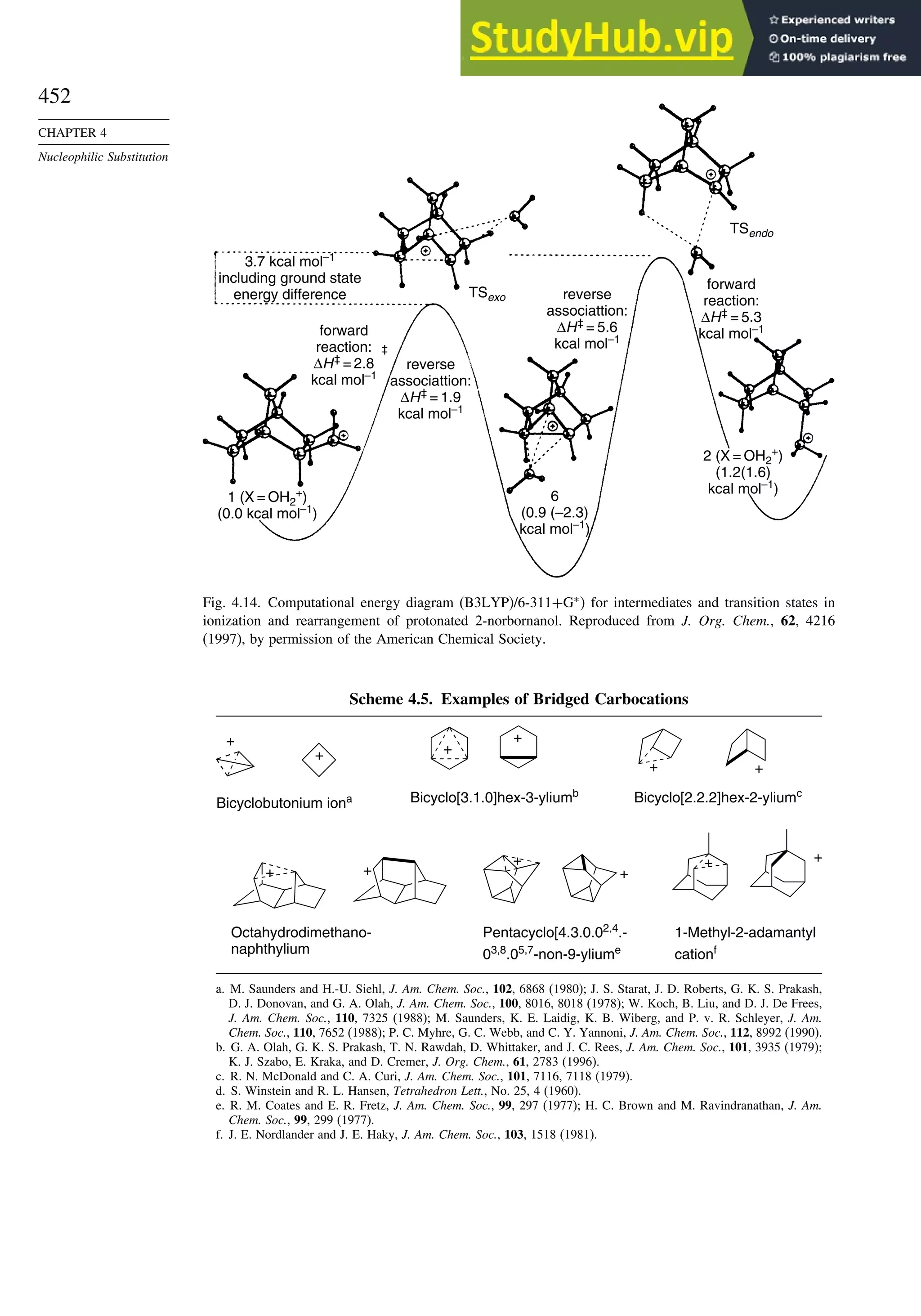 Advanced Organic Chemistry FIFTH EDITION Part A  Structure And Mechanisms