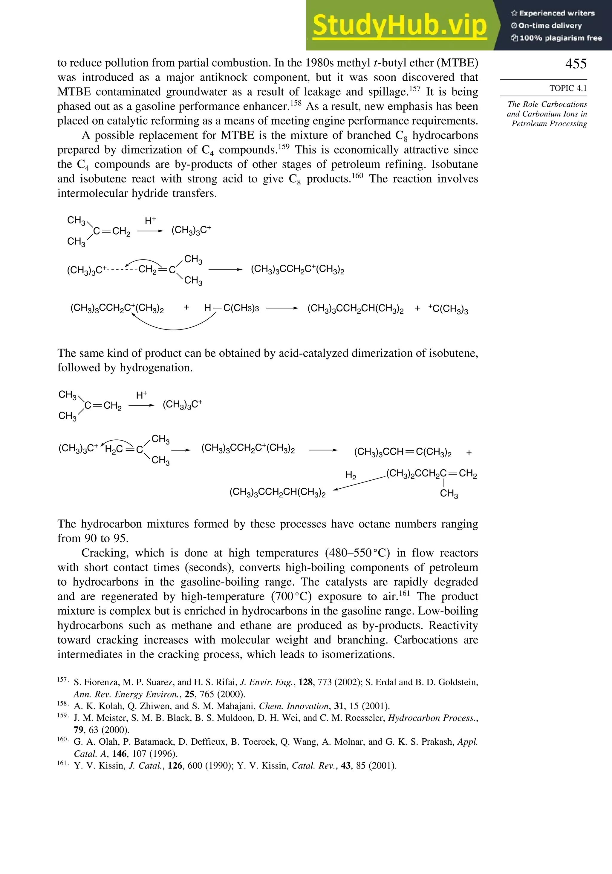Advanced Organic Chemistry FIFTH EDITION Part A  Structure And Mechanisms