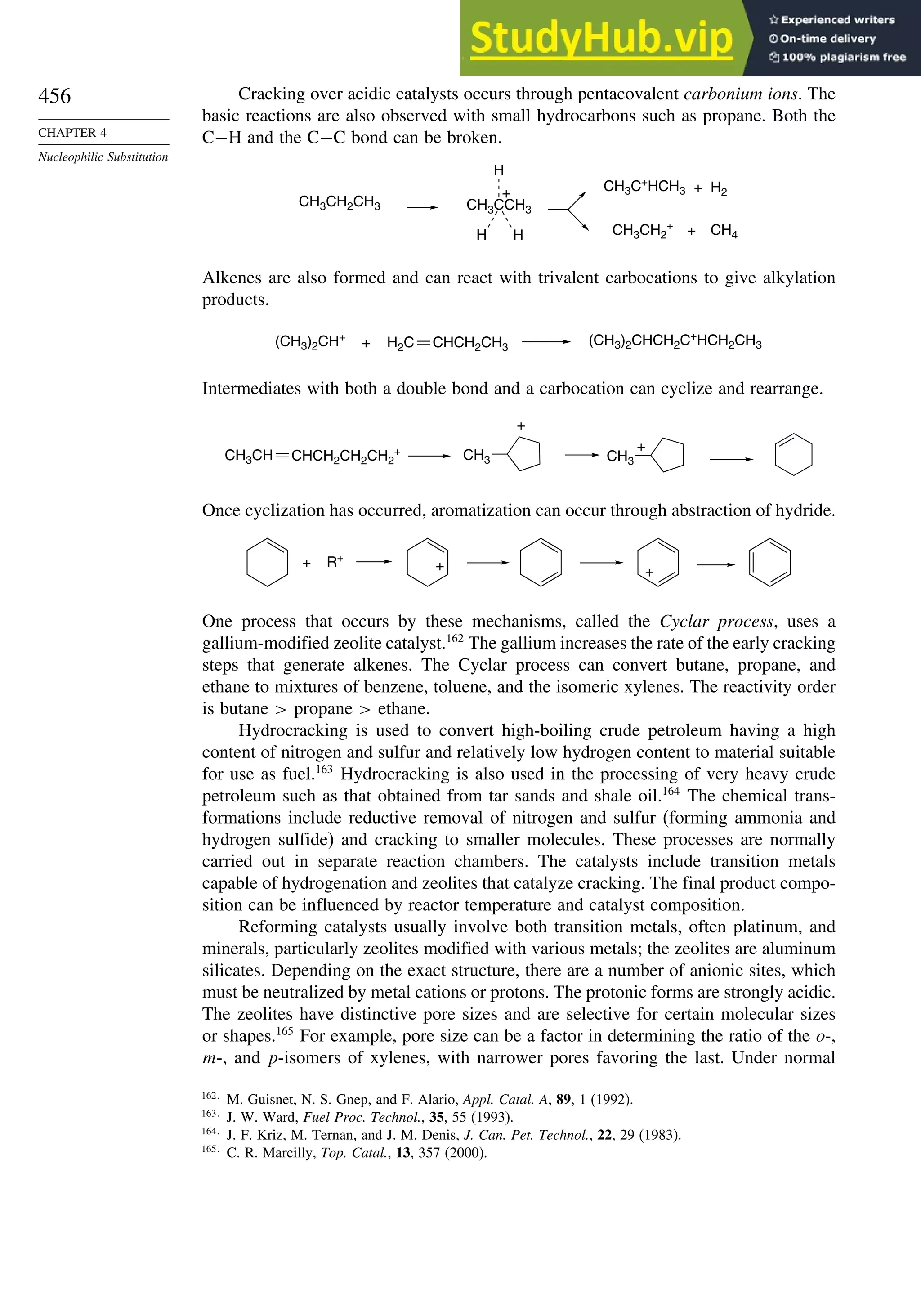 Advanced Organic Chemistry FIFTH EDITION Part A  Structure And Mechanisms