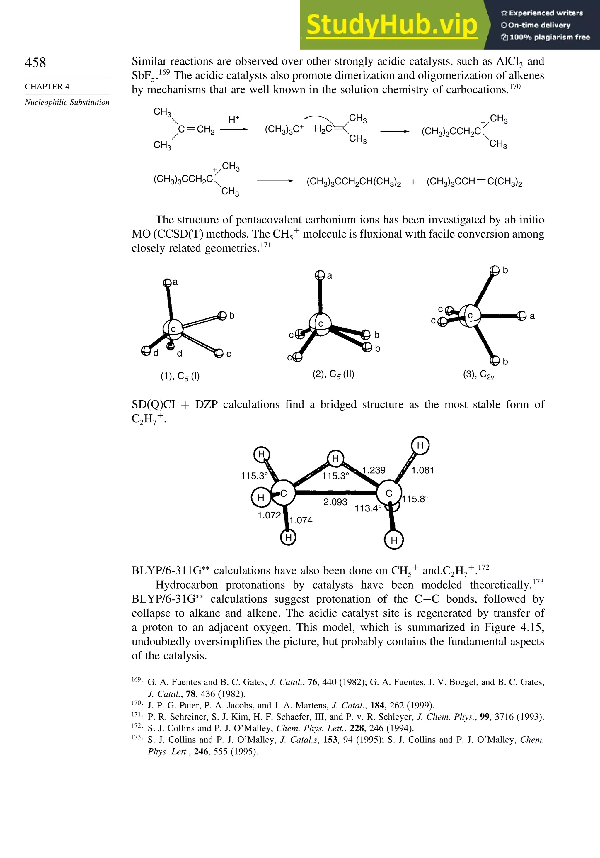Advanced Organic Chemistry FIFTH EDITION Part A  Structure And Mechanisms