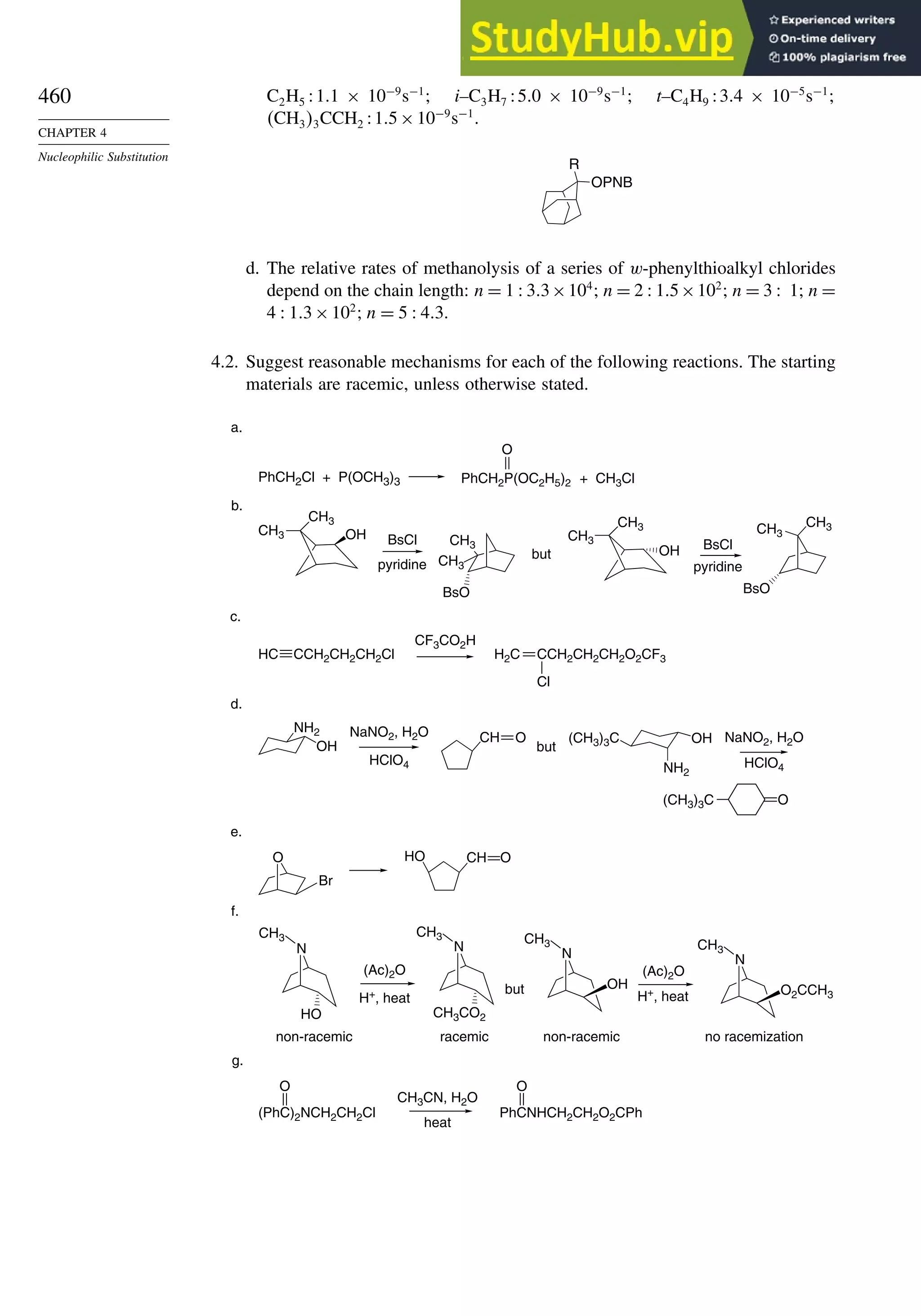 Advanced Organic Chemistry FIFTH EDITION Part A  Structure And Mechanisms