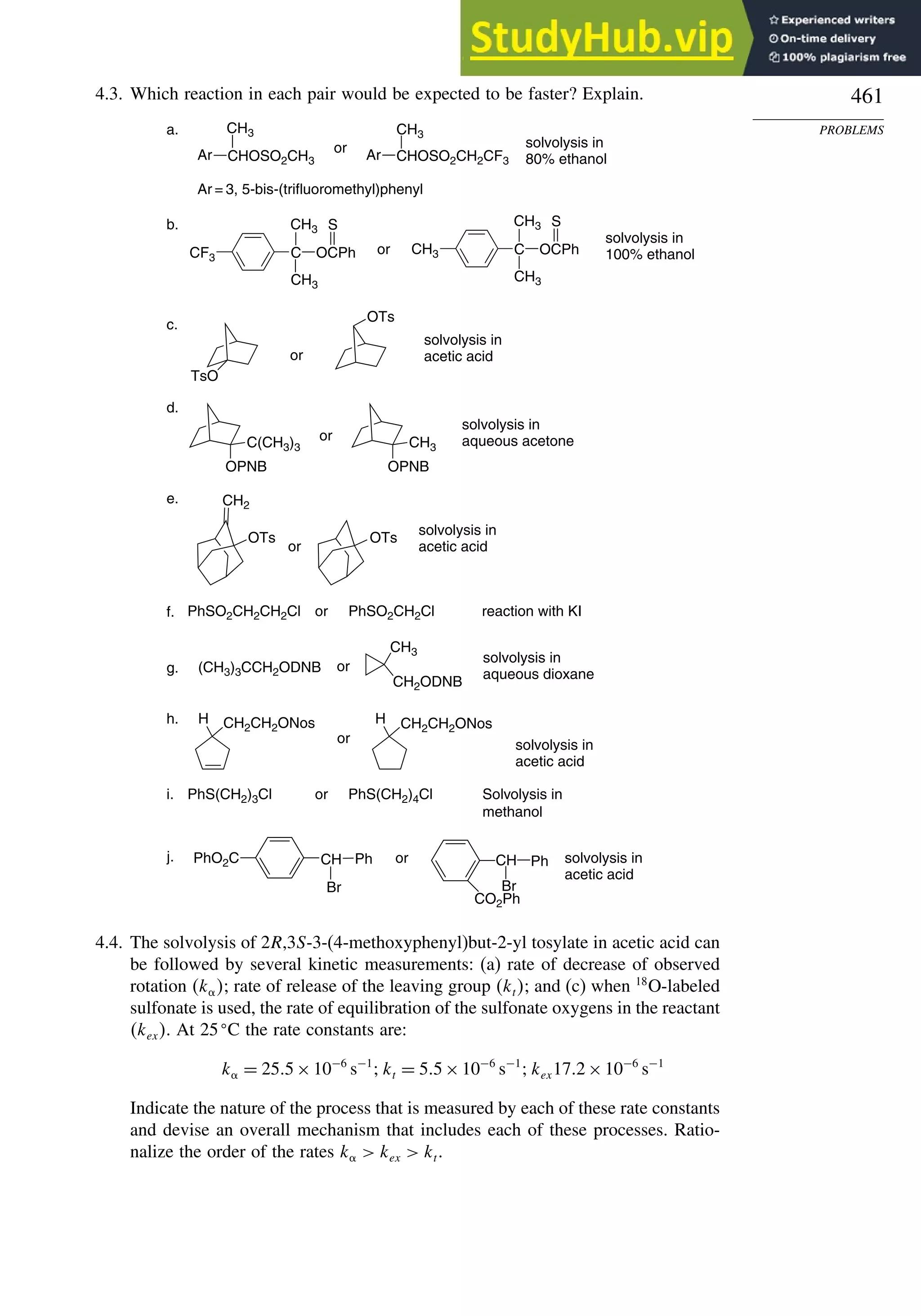 Advanced Organic Chemistry FIFTH EDITION Part A  Structure And Mechanisms
