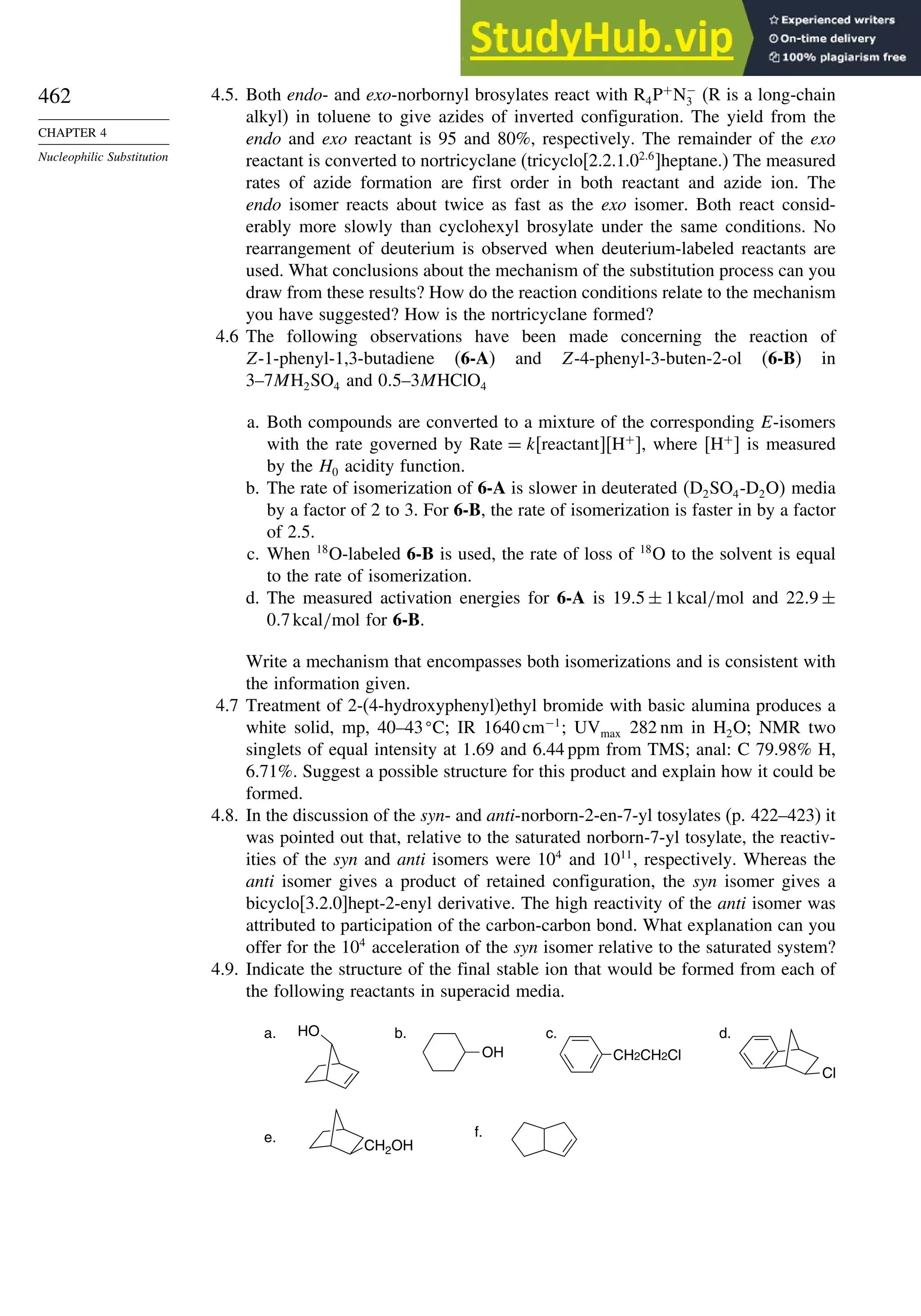 Advanced Organic Chemistry FIFTH EDITION Part A  Structure And Mechanisms