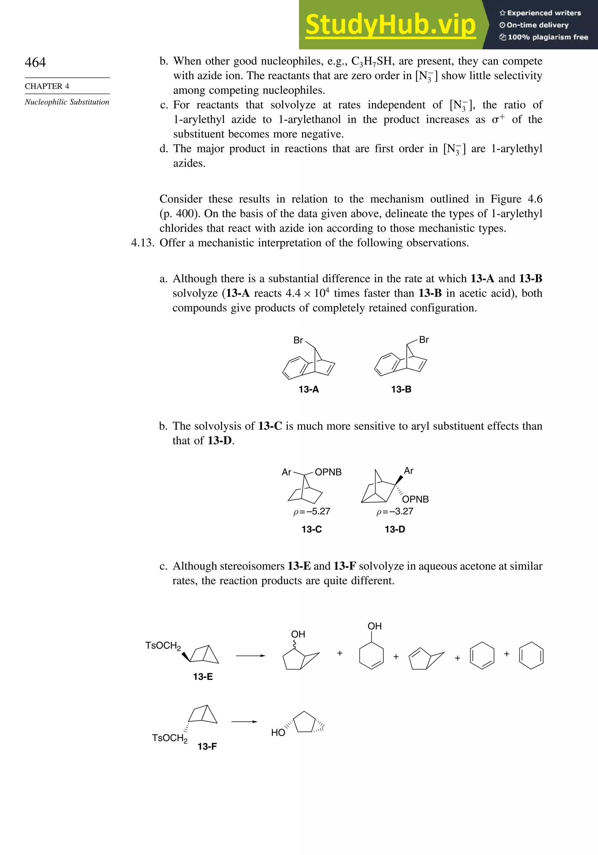 Advanced Organic Chemistry FIFTH EDITION Part A  Structure And Mechanisms