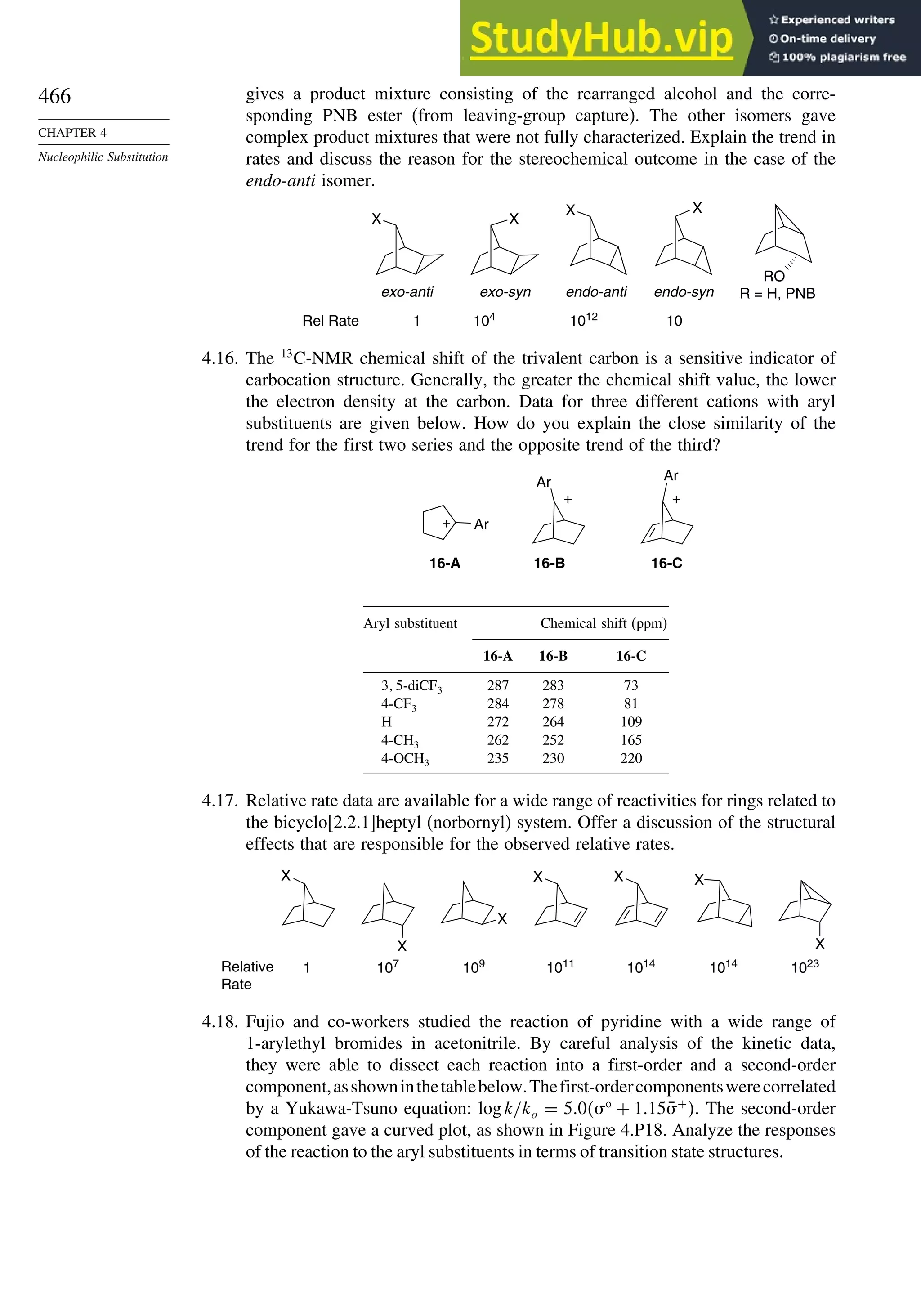 Advanced Organic Chemistry FIFTH EDITION Part A  Structure And Mechanisms